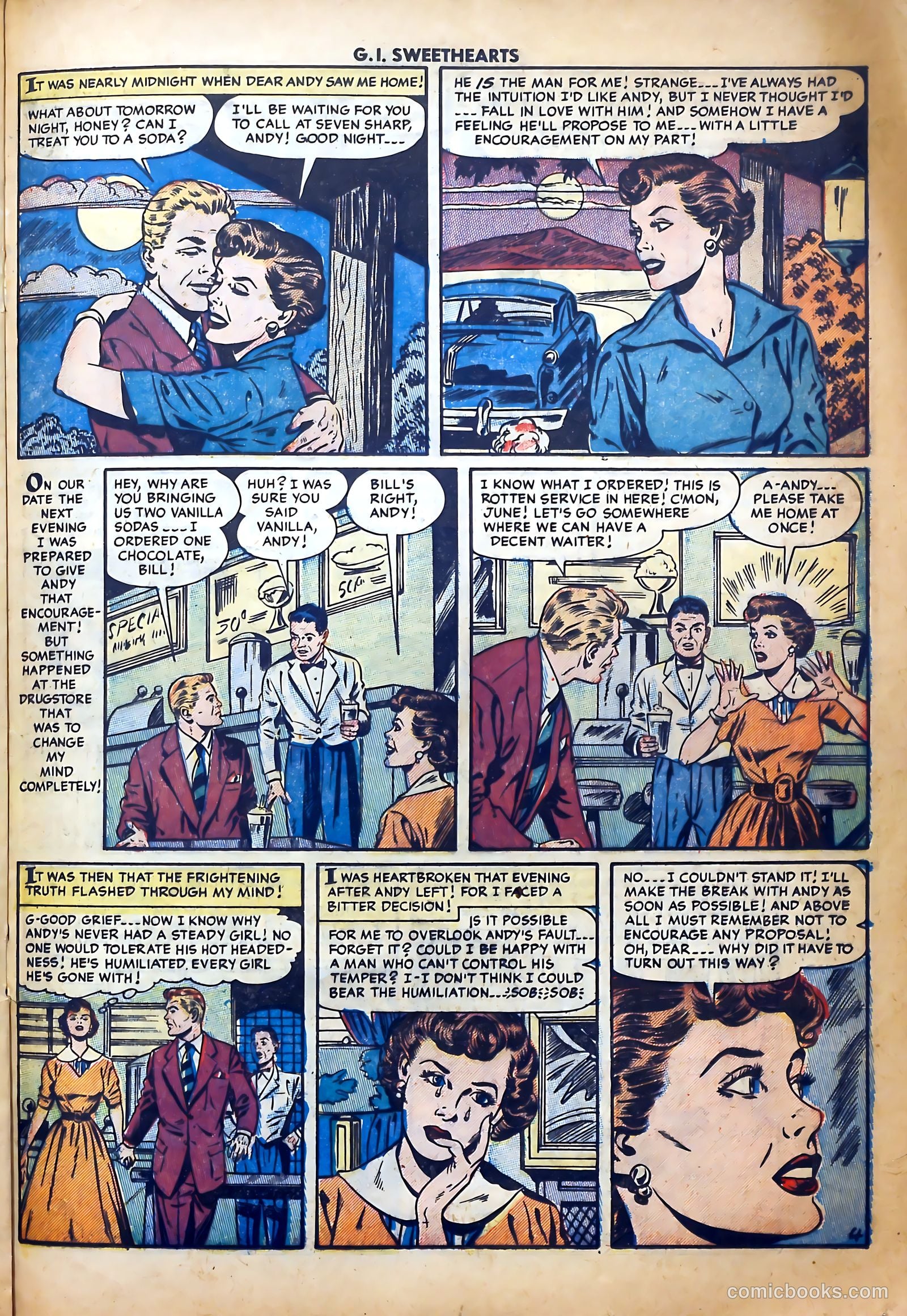 G.I. Sweethearts #43 — page 21 of 36