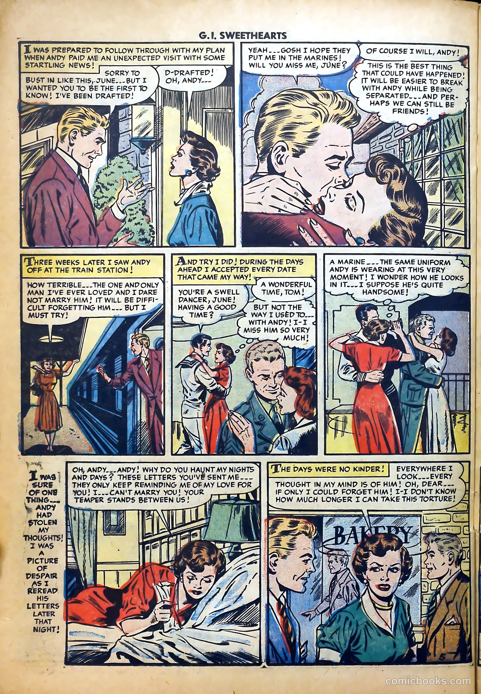 G.I. Sweethearts #43 — page 22 of 36