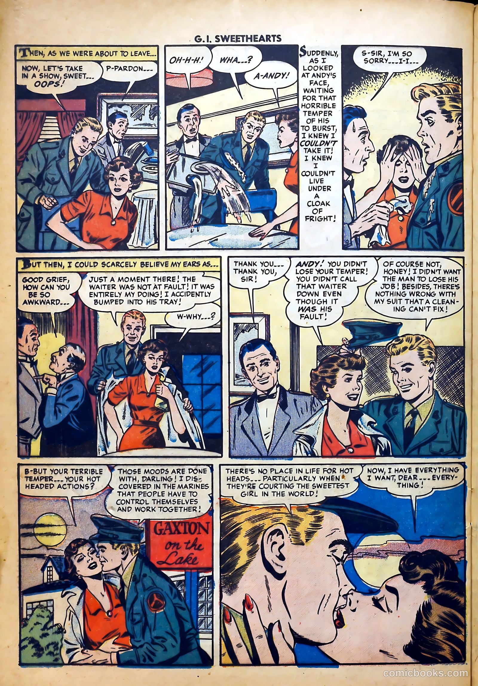G.I. Sweethearts #43 — page 24 of 36