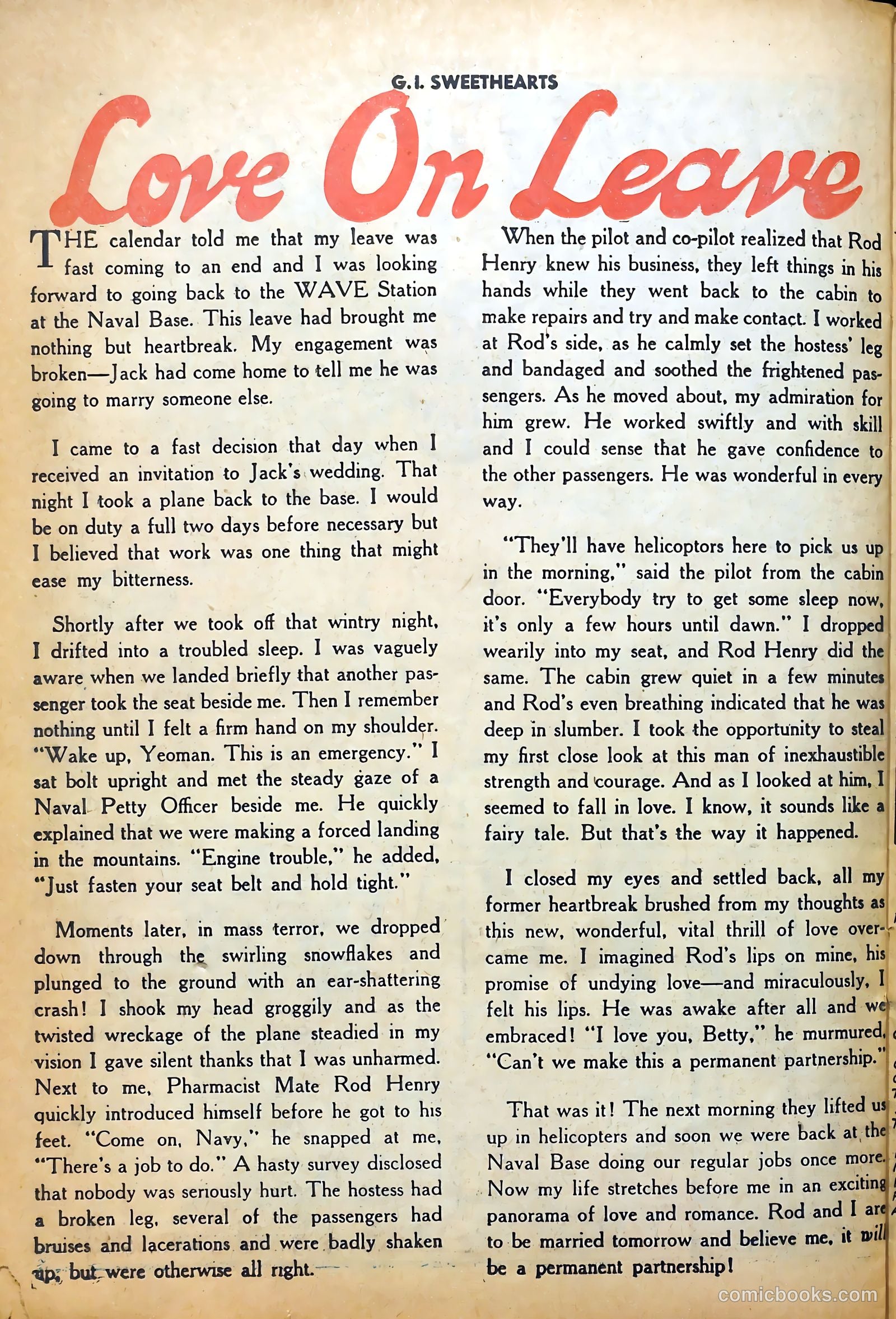 G.I. Sweethearts #43 — page 26 of 36
