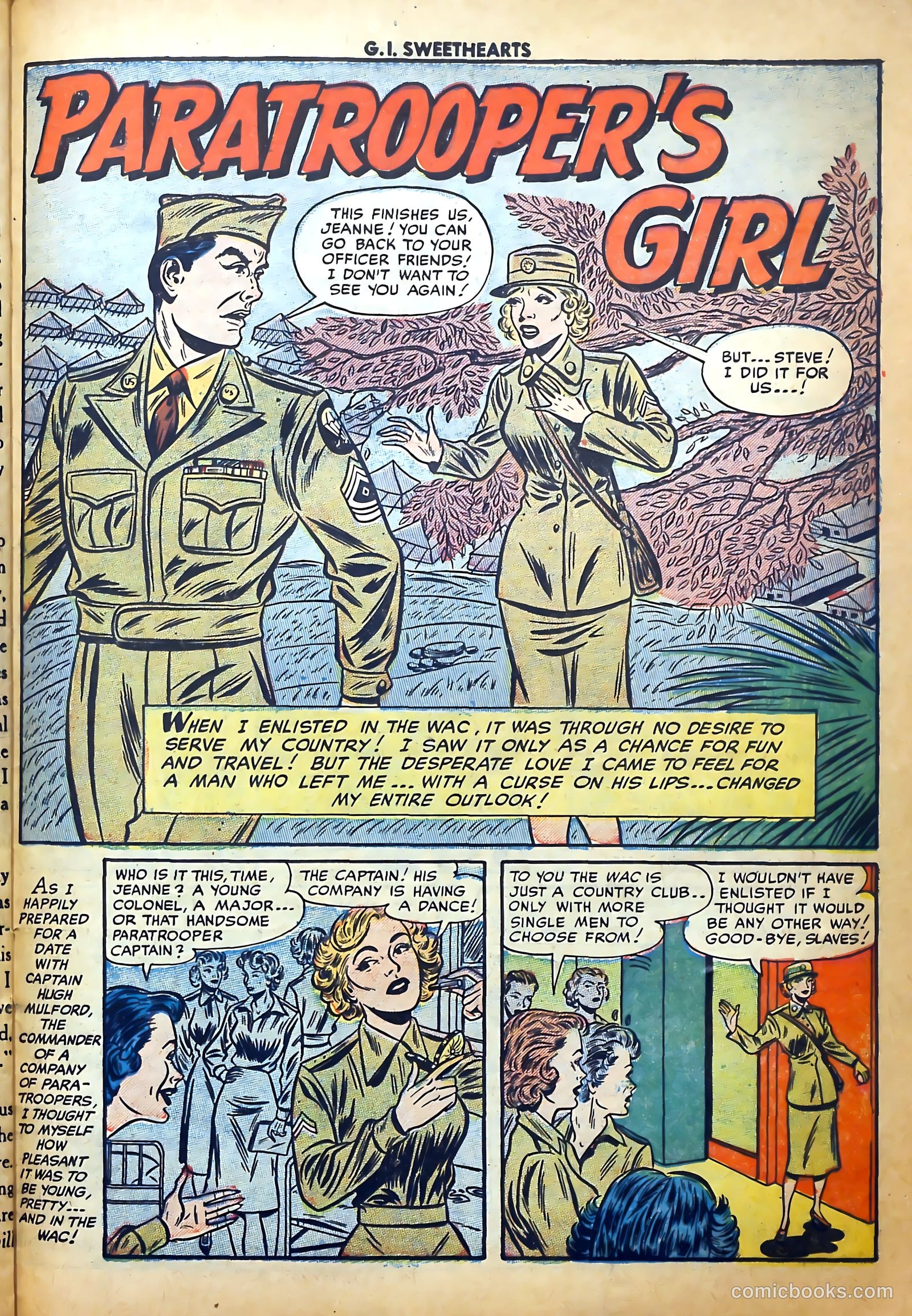 G.I. Sweethearts #43 — page 27 of 36