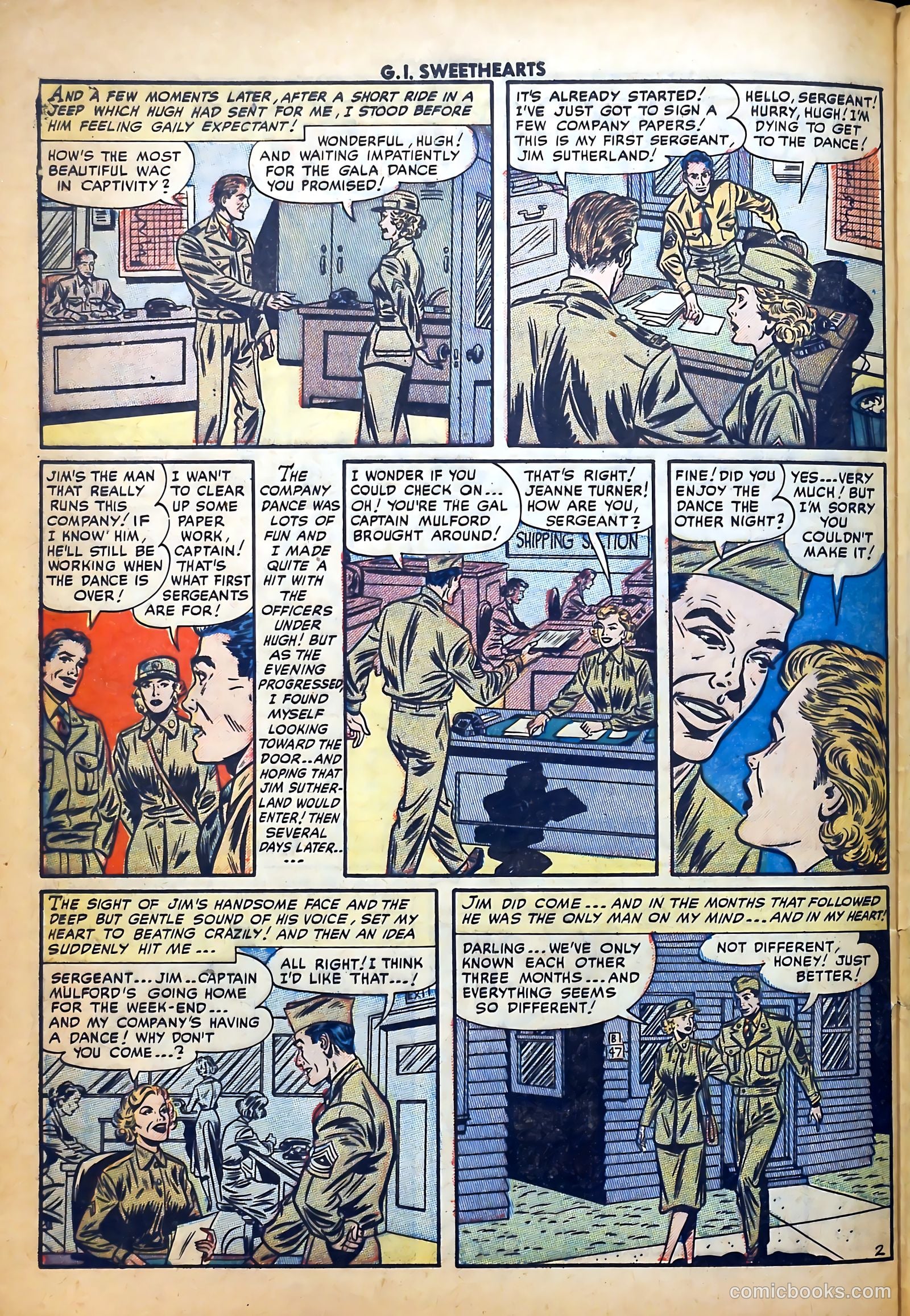 G.I. Sweethearts #43 — page 28 of 36
