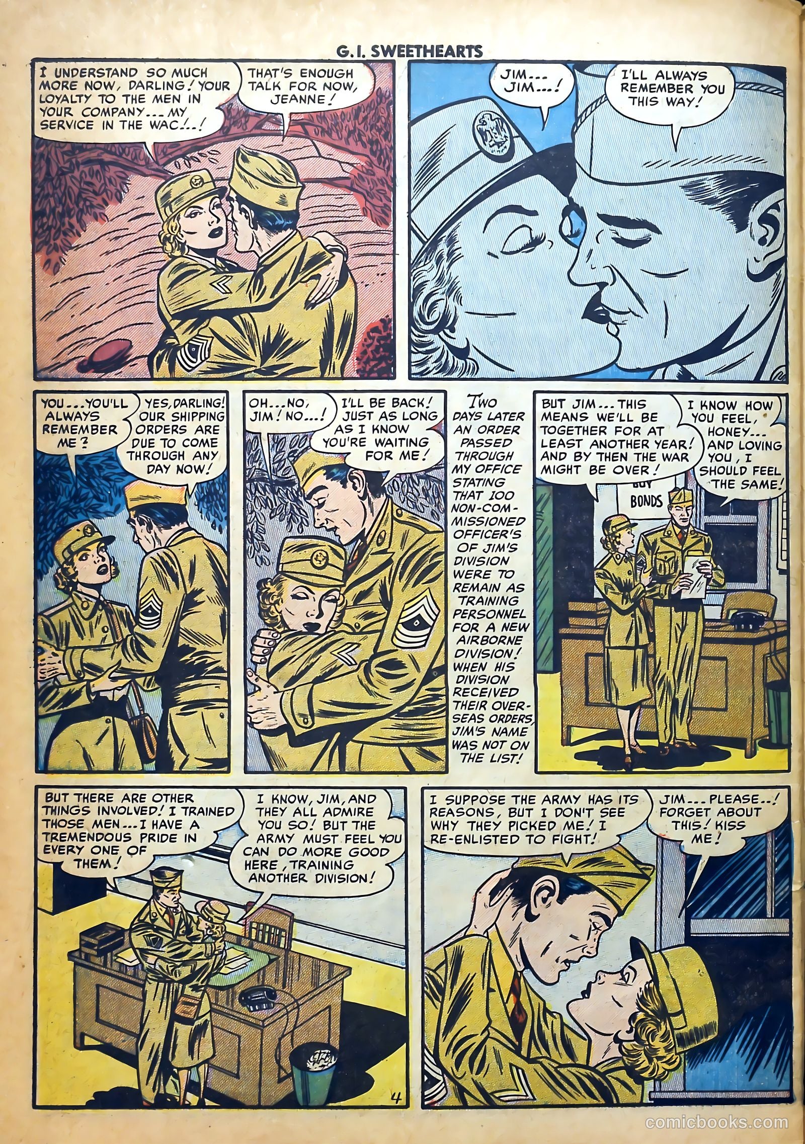 G.I. Sweethearts #43 — page 30 of 36