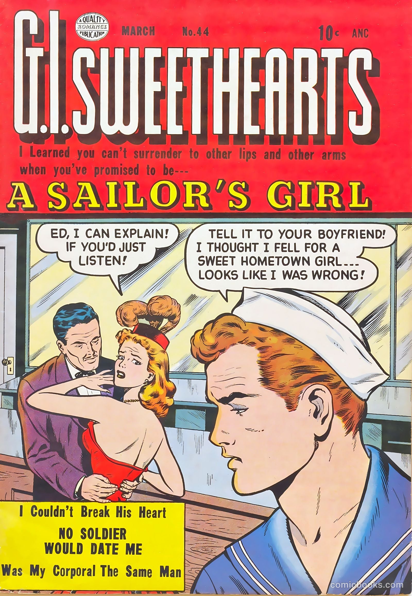G.I. Sweethearts #44 — page 1 of 37