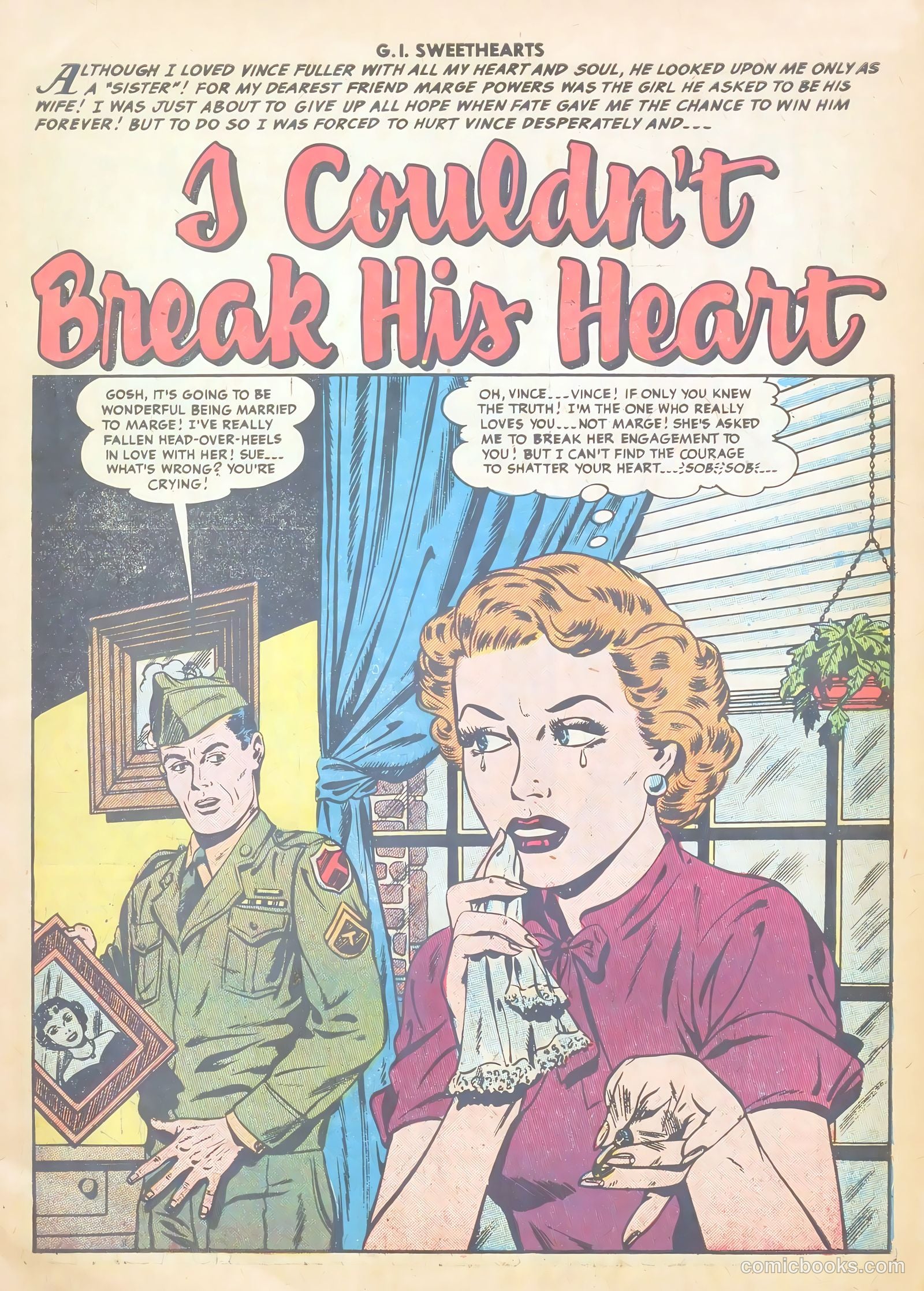 G.I. Sweethearts #44 — page 3 of 37