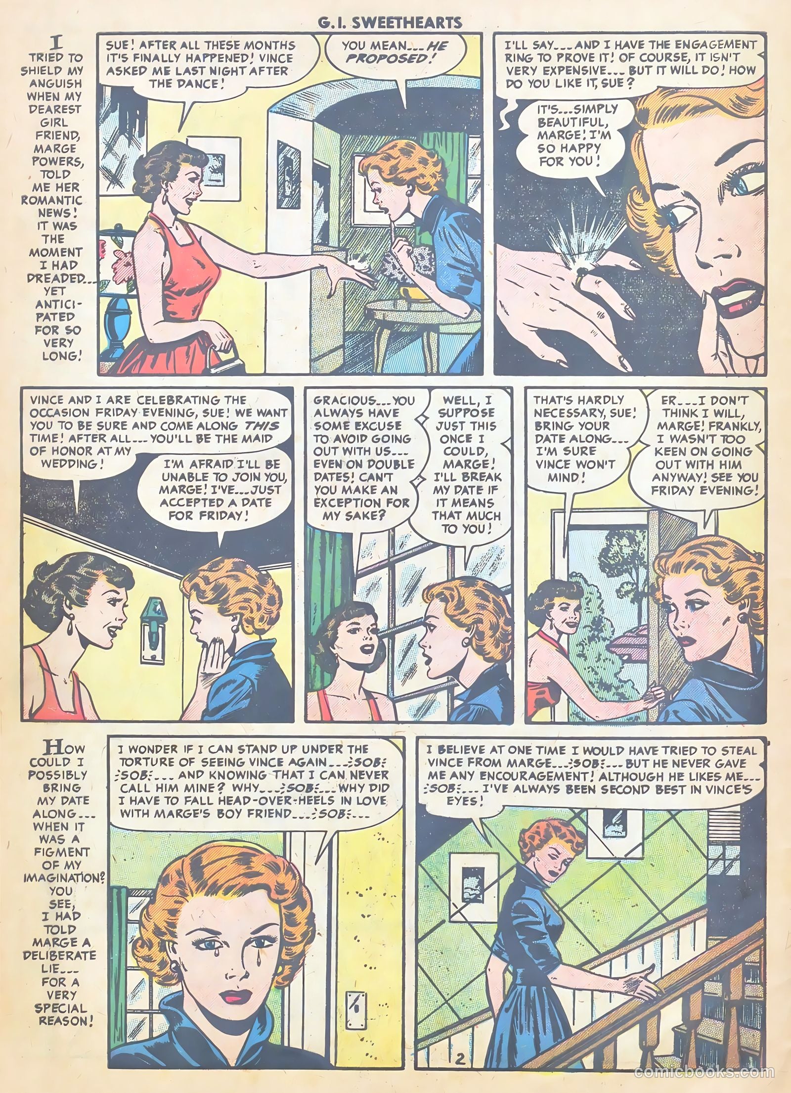 G.I. Sweethearts #44 — page 4 of 37