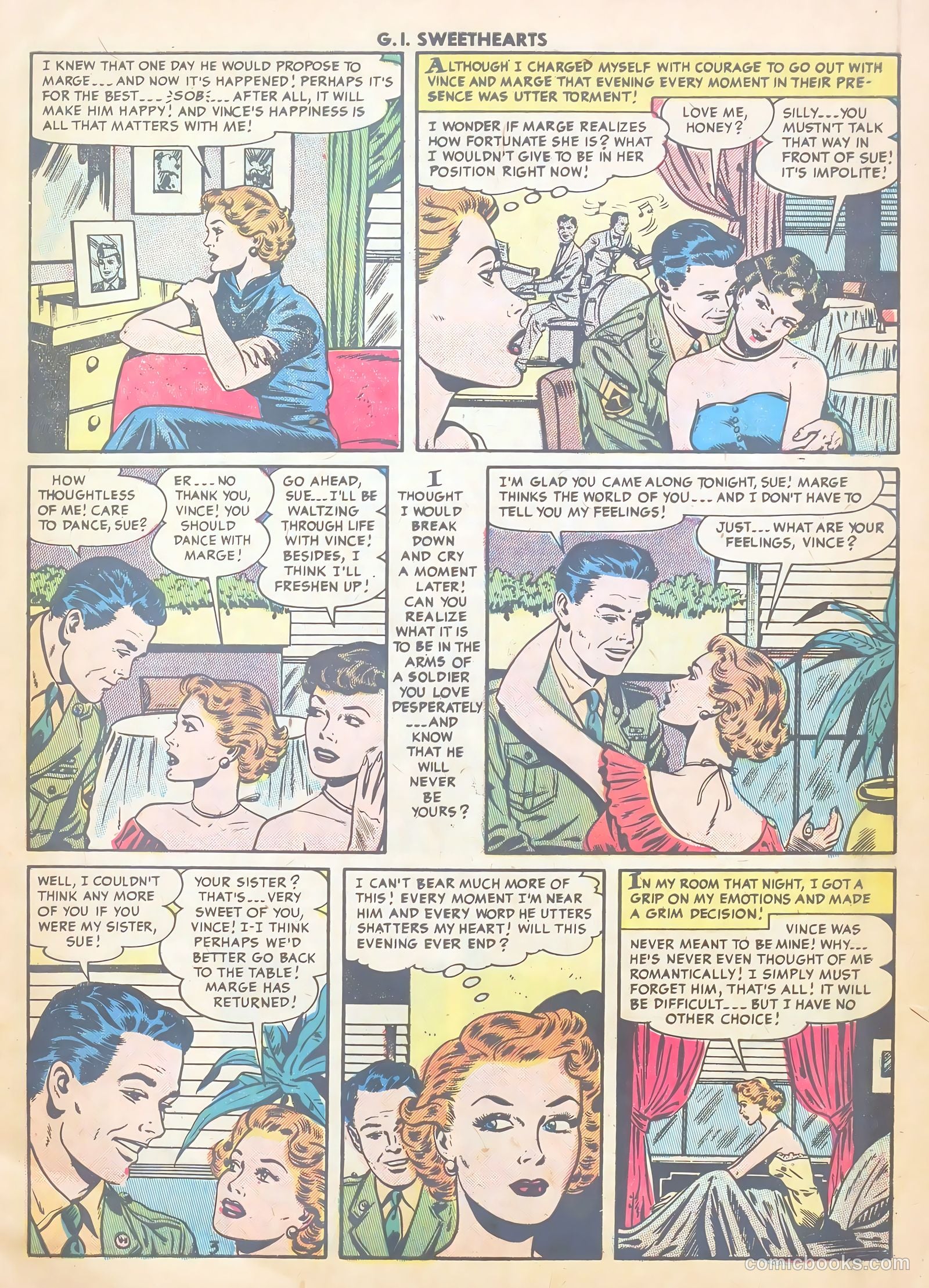 G.I. Sweethearts #44 — page 5 of 37
