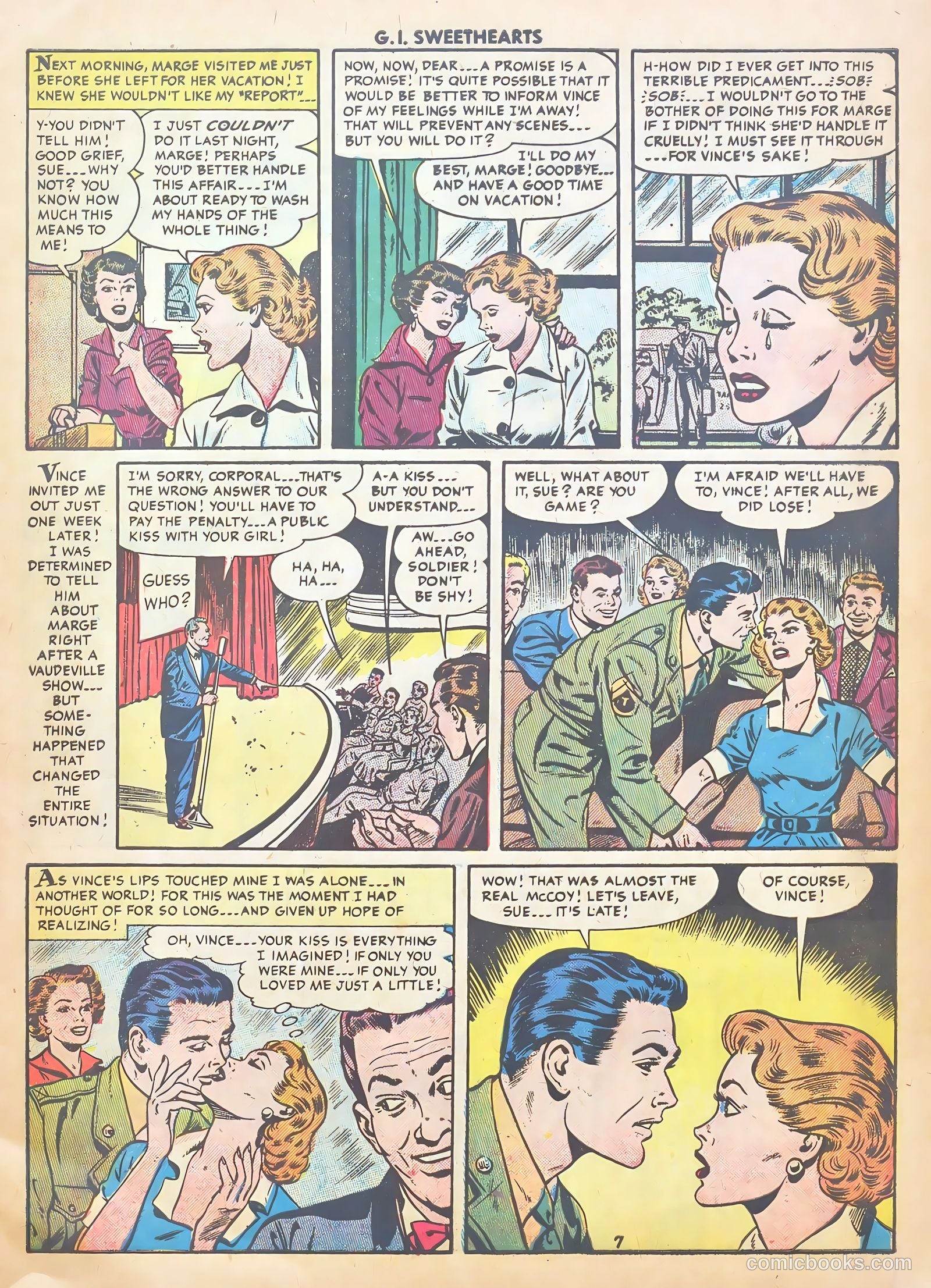 G.I. Sweethearts #44 — page 9 of 37