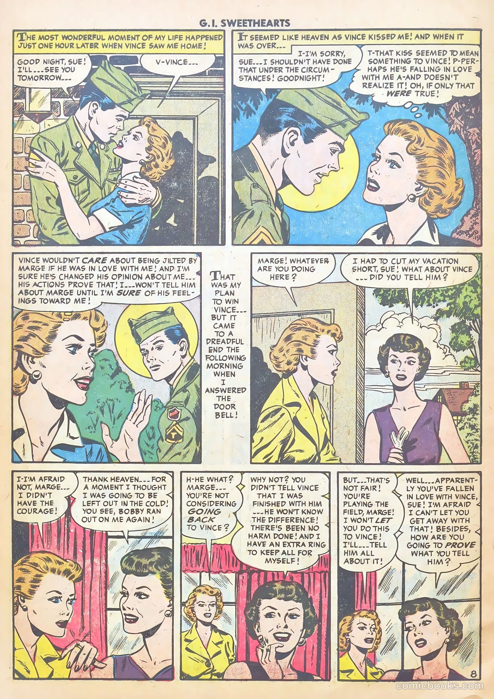 G.I. Sweethearts #44 — page 10 of 37