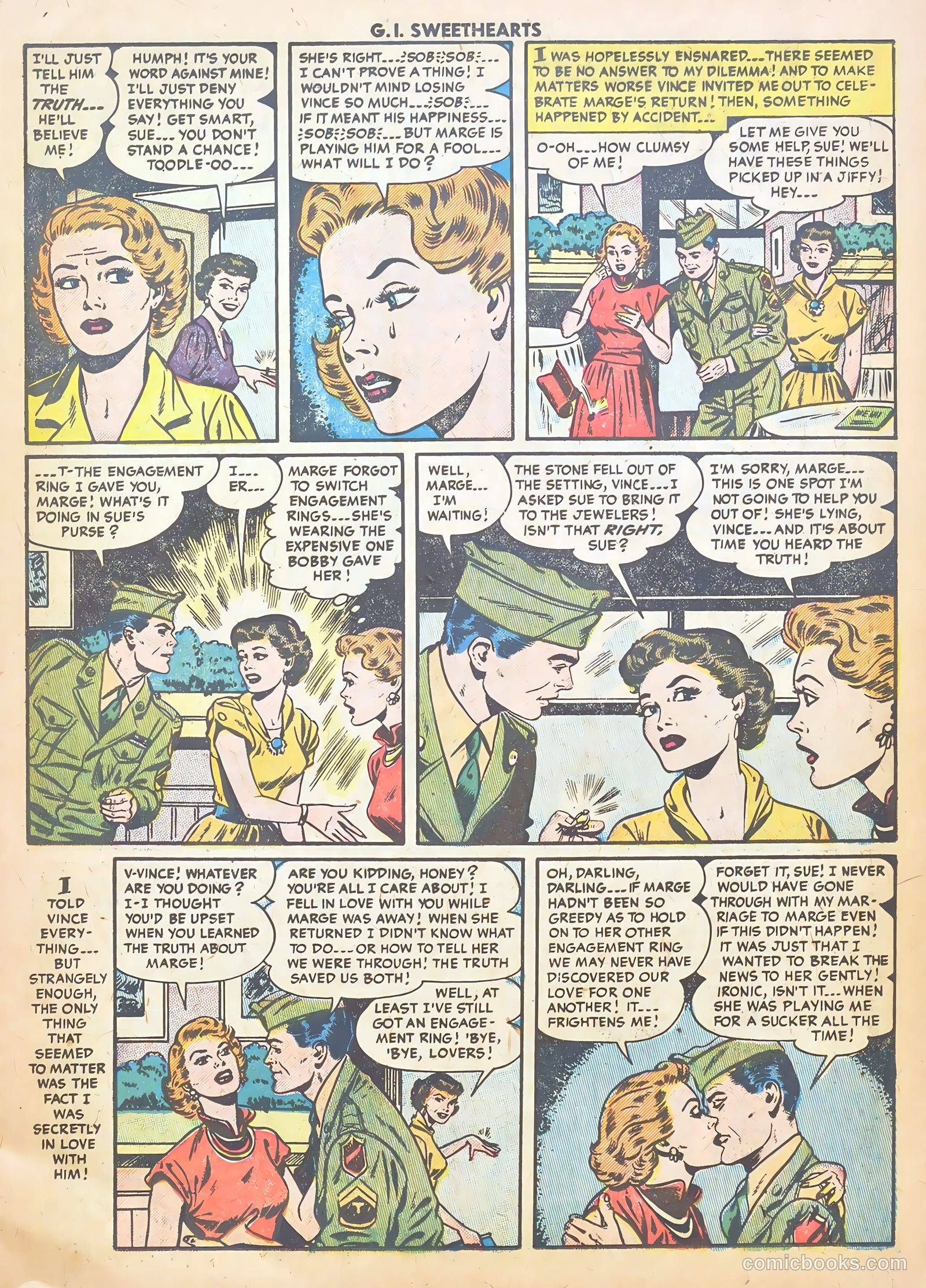 G.I. Sweethearts #44 — page 11 of 37