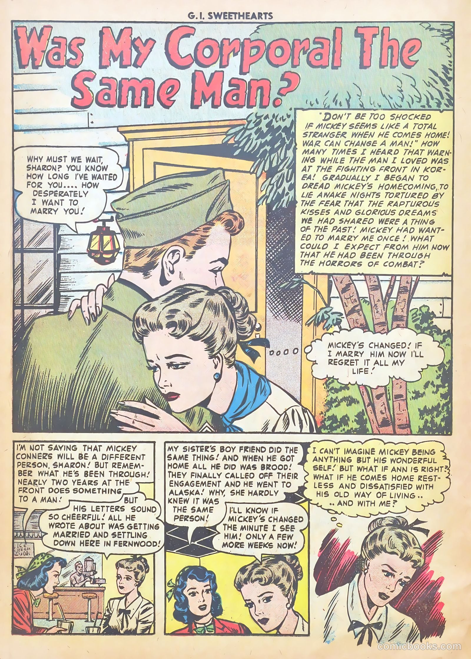 G.I. Sweethearts #44 — page 12 of 37