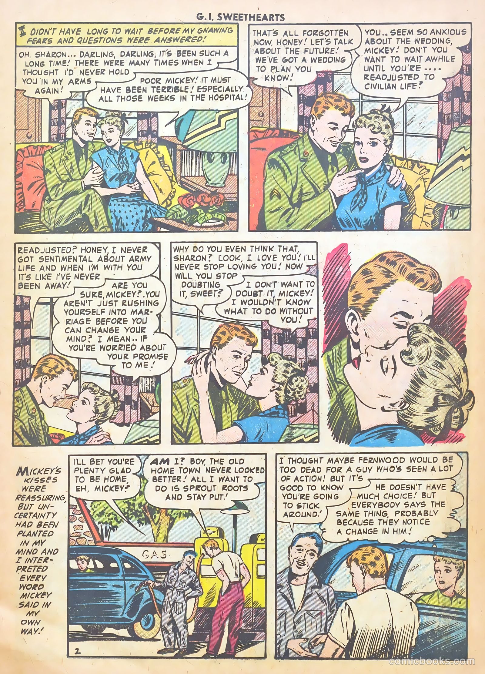 G.I. Sweethearts #44 — page 13 of 37