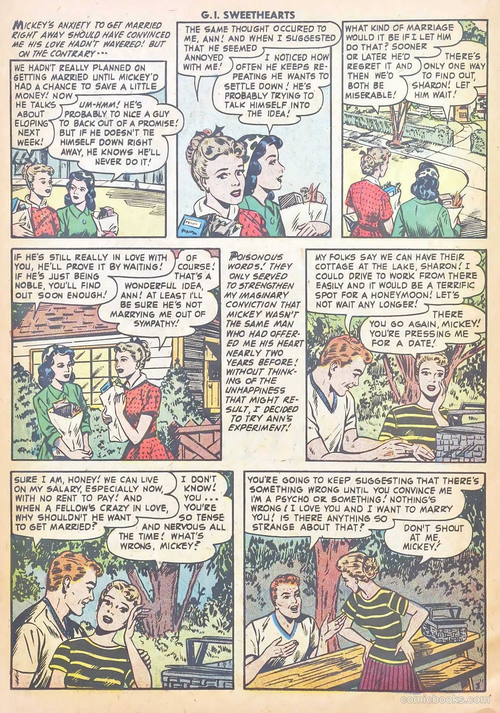 G.I. Sweethearts #44 — page 14 of 37