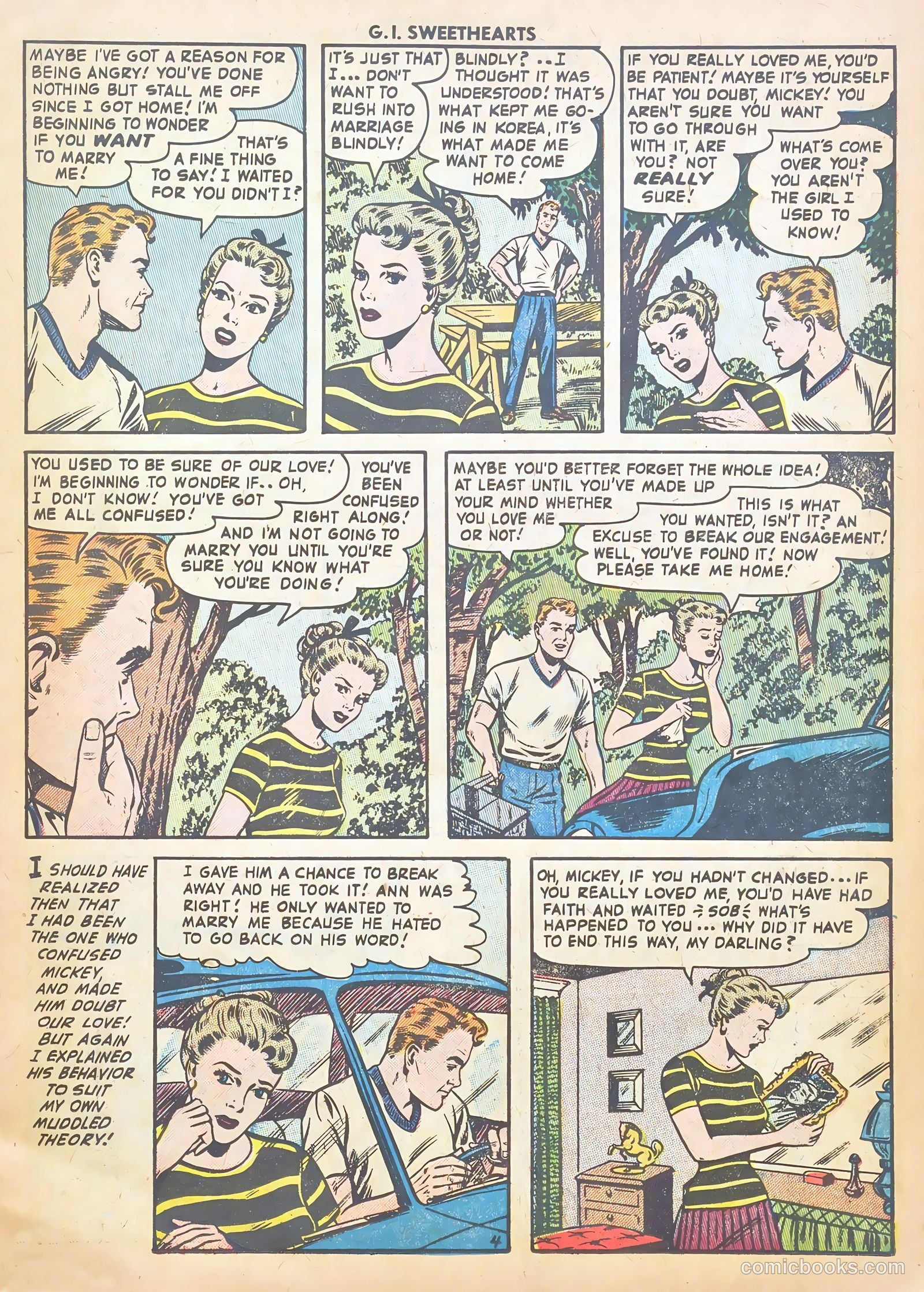 G.I. Sweethearts #44 — page 15 of 37