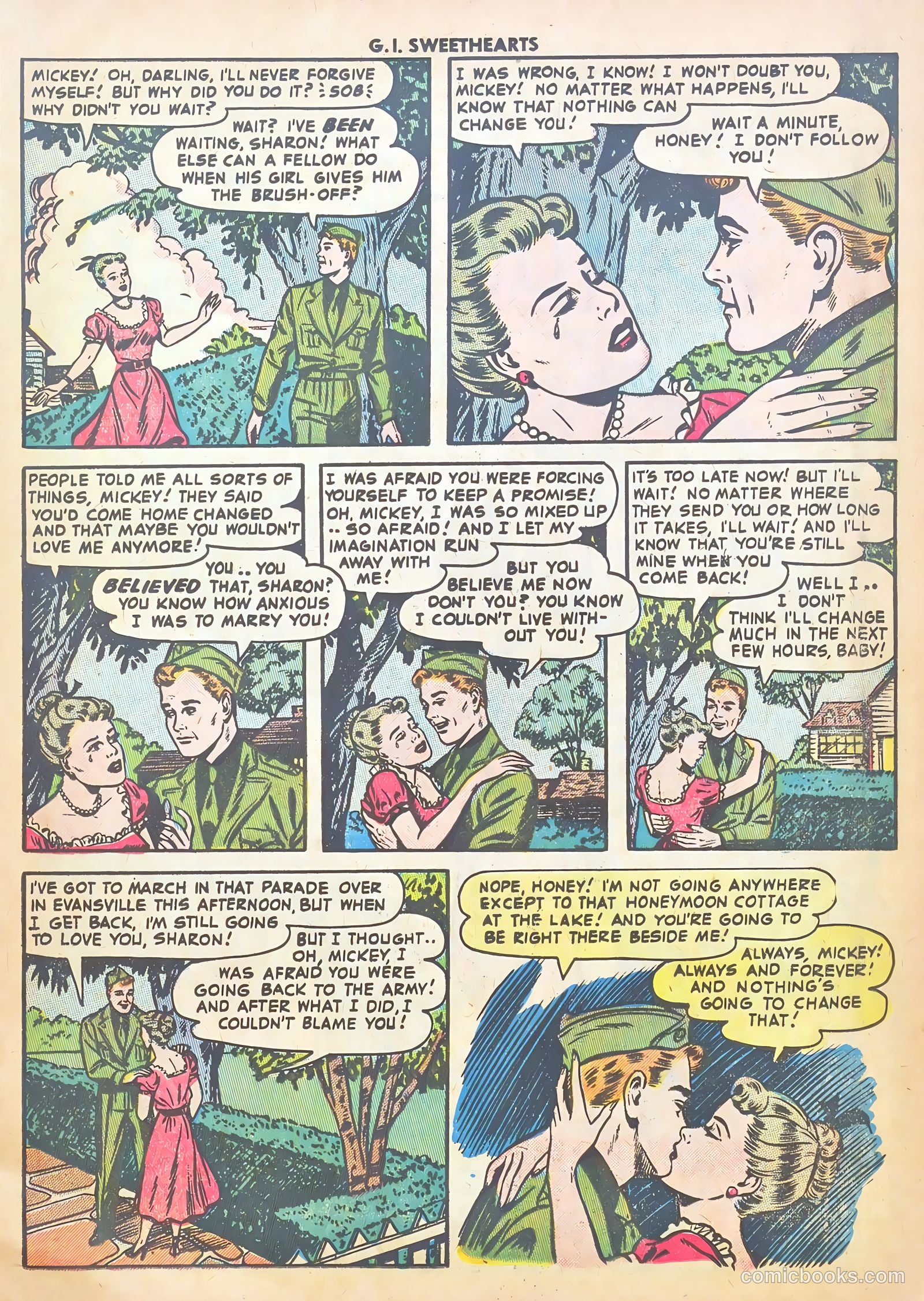 G.I. Sweethearts #44 — page 17 of 37
