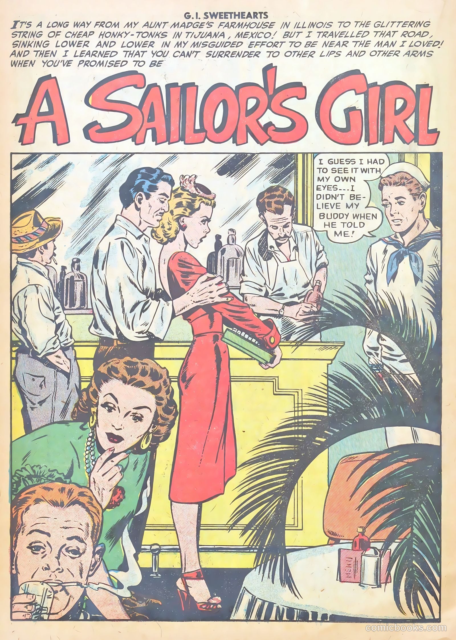 G.I. Sweethearts #44 — page 18 of 37