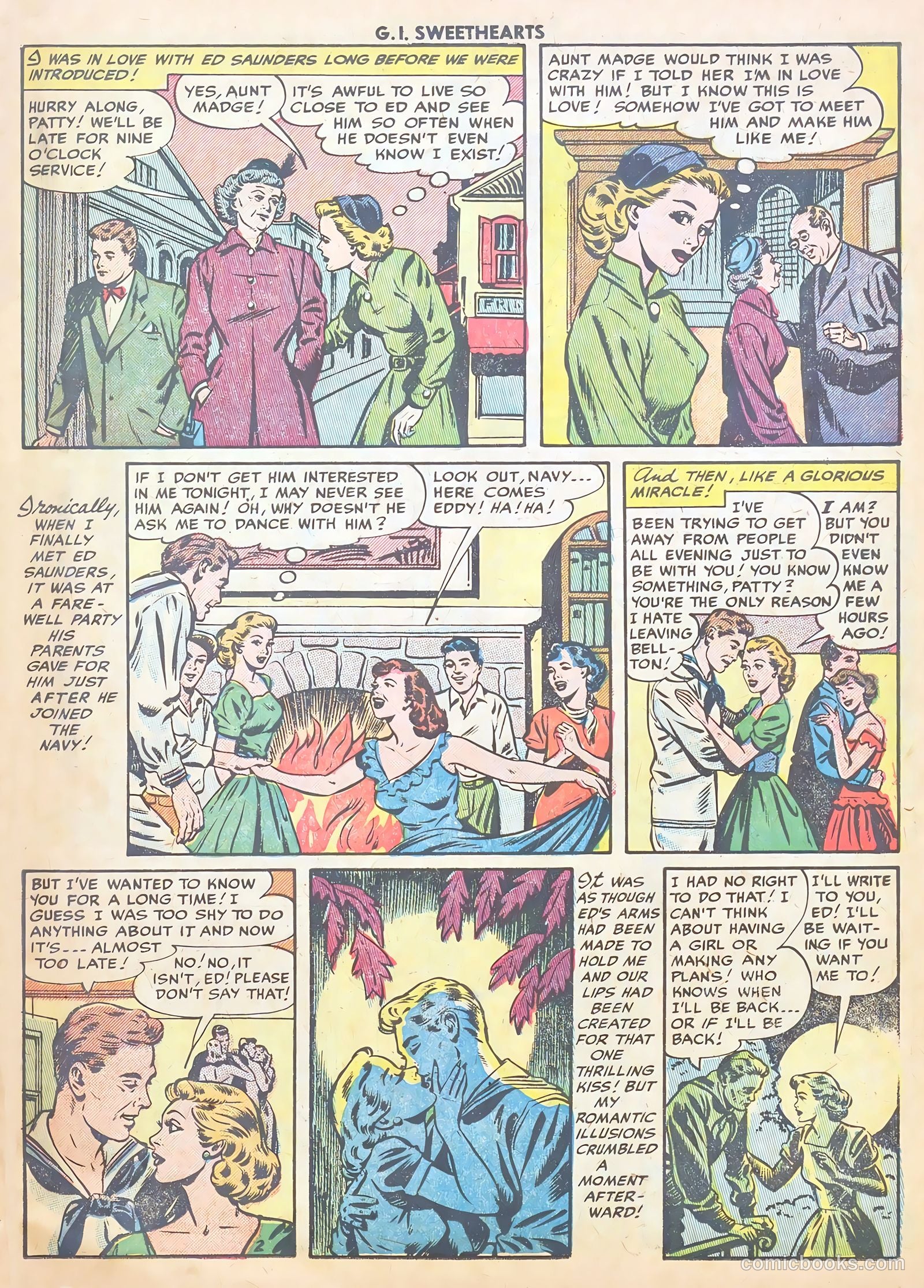 G.I. Sweethearts #44 — page 19 of 37