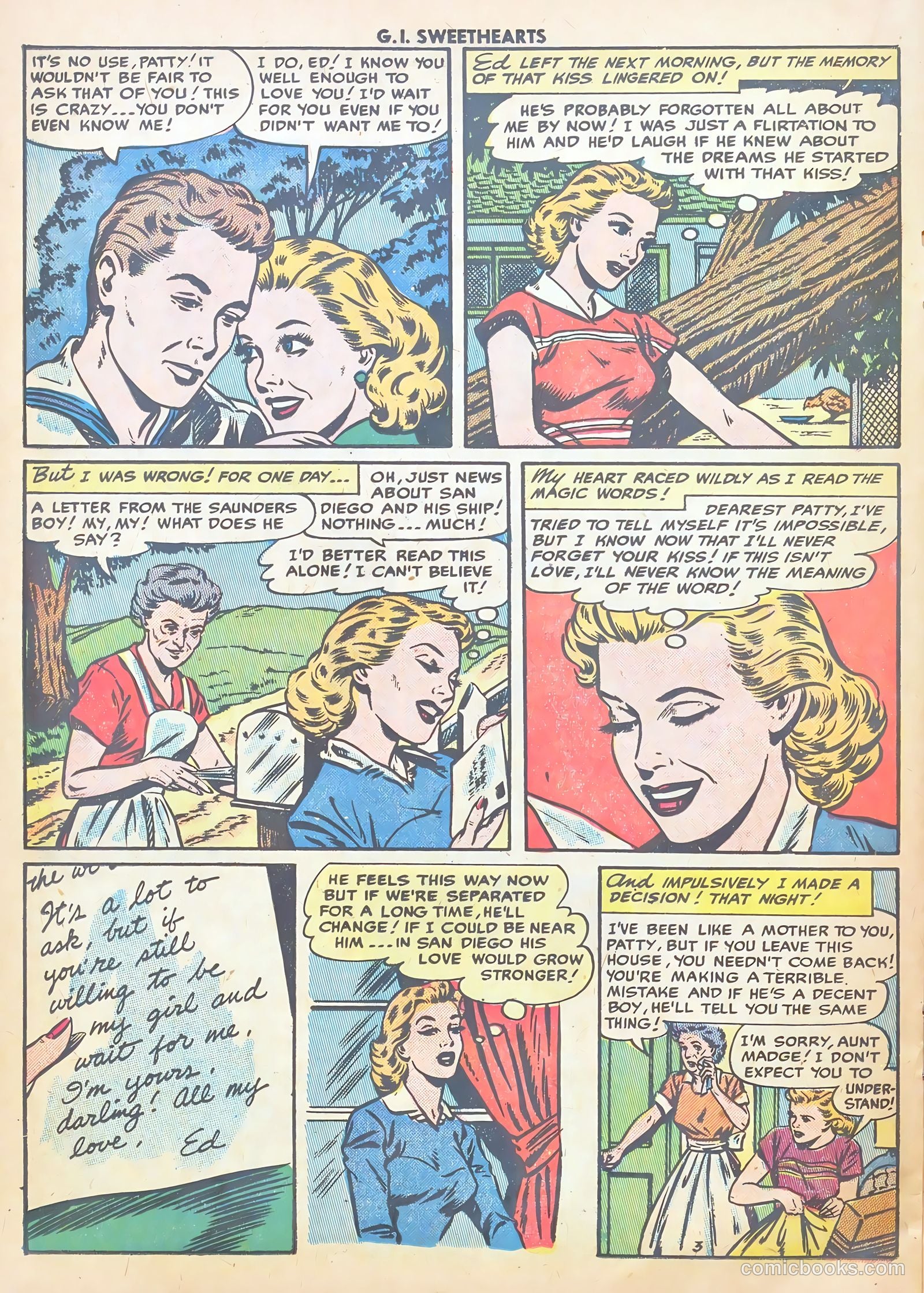 G.I. Sweethearts #44 — page 20 of 37