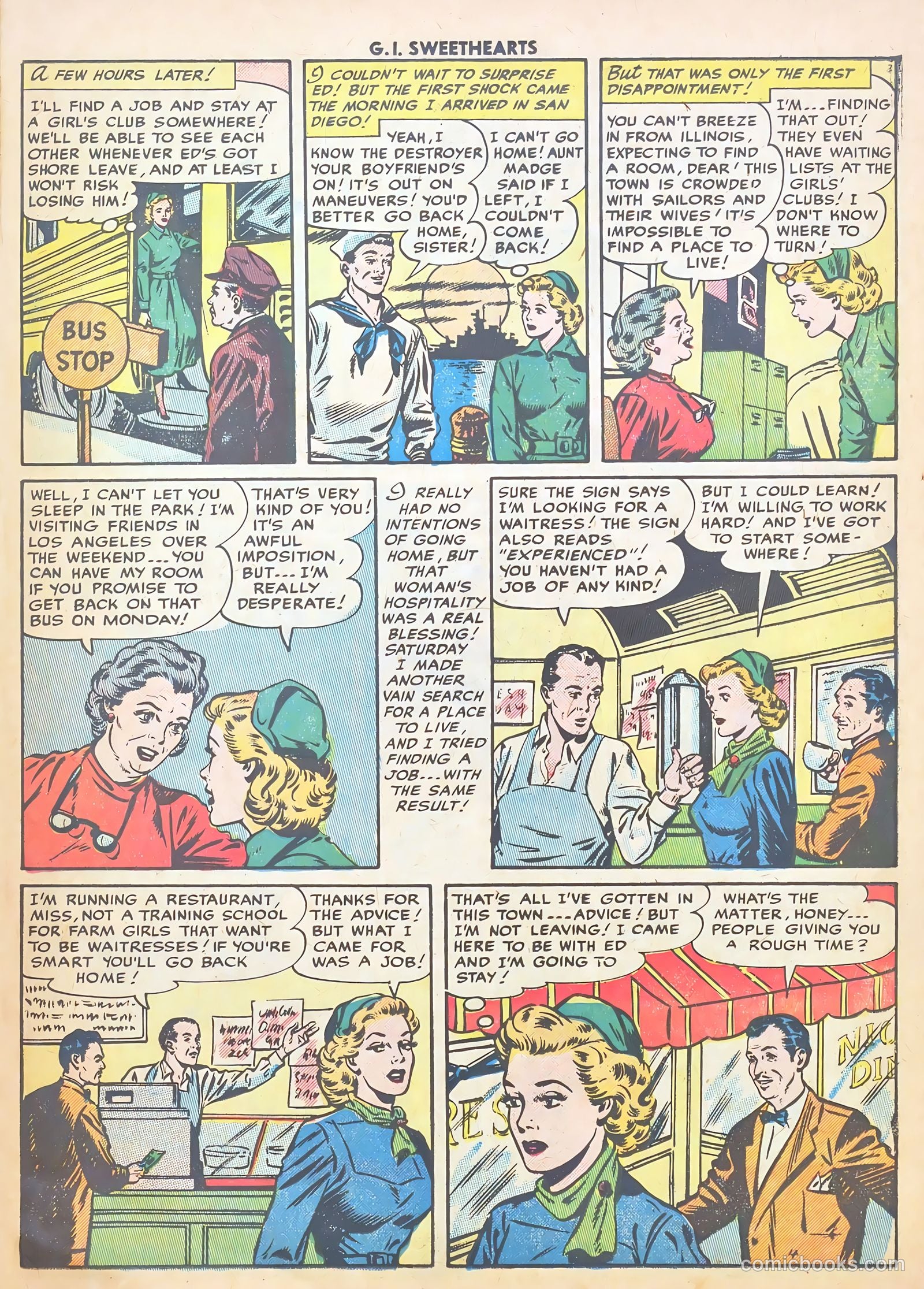 G.I. Sweethearts #44 — page 21 of 37