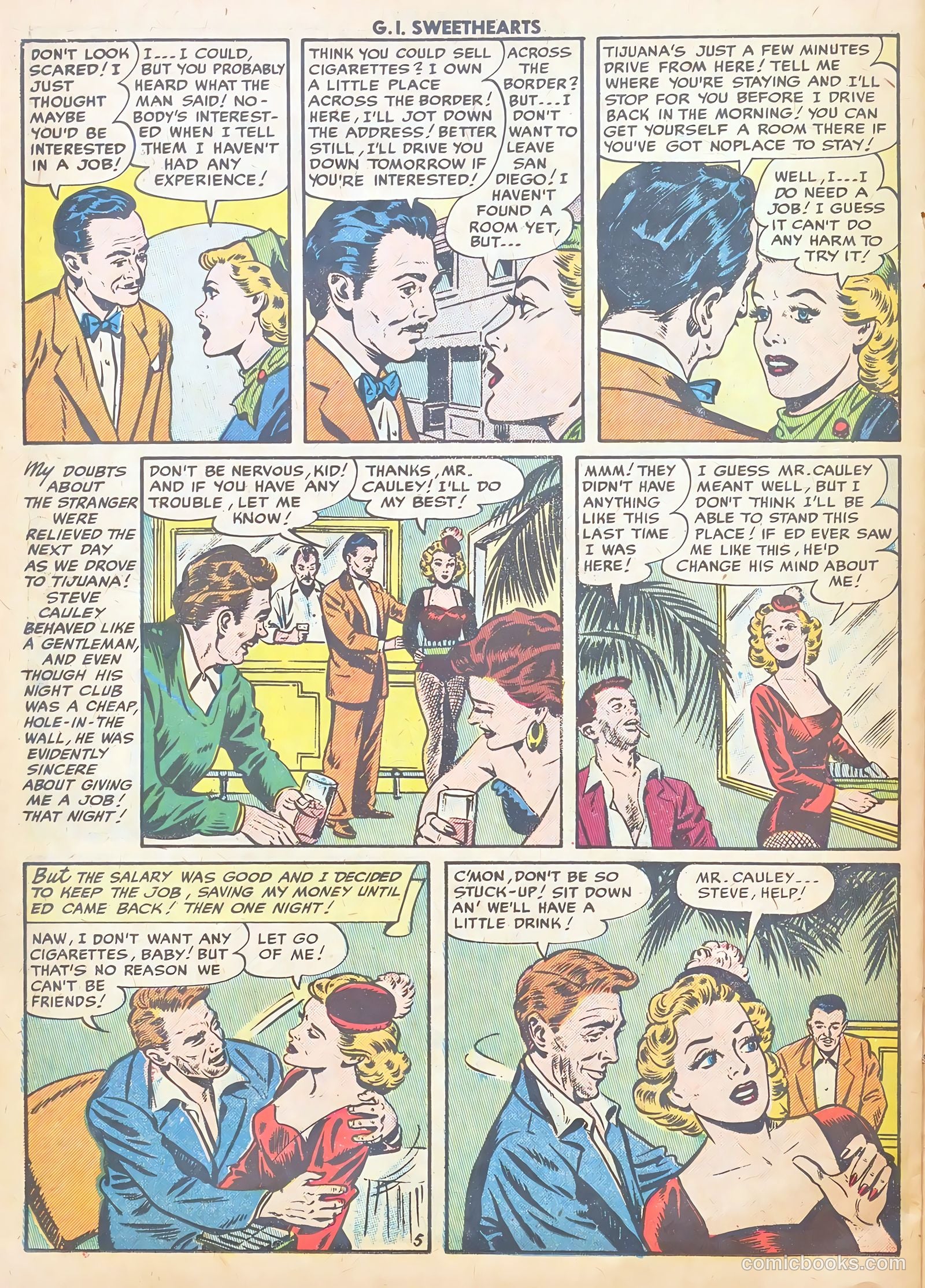 G.I. Sweethearts #44 — page 22 of 37