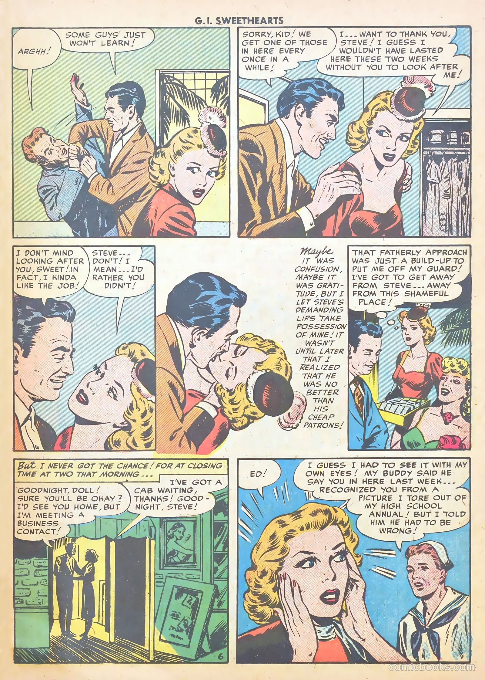G.I. Sweethearts #44 — page 23 of 37