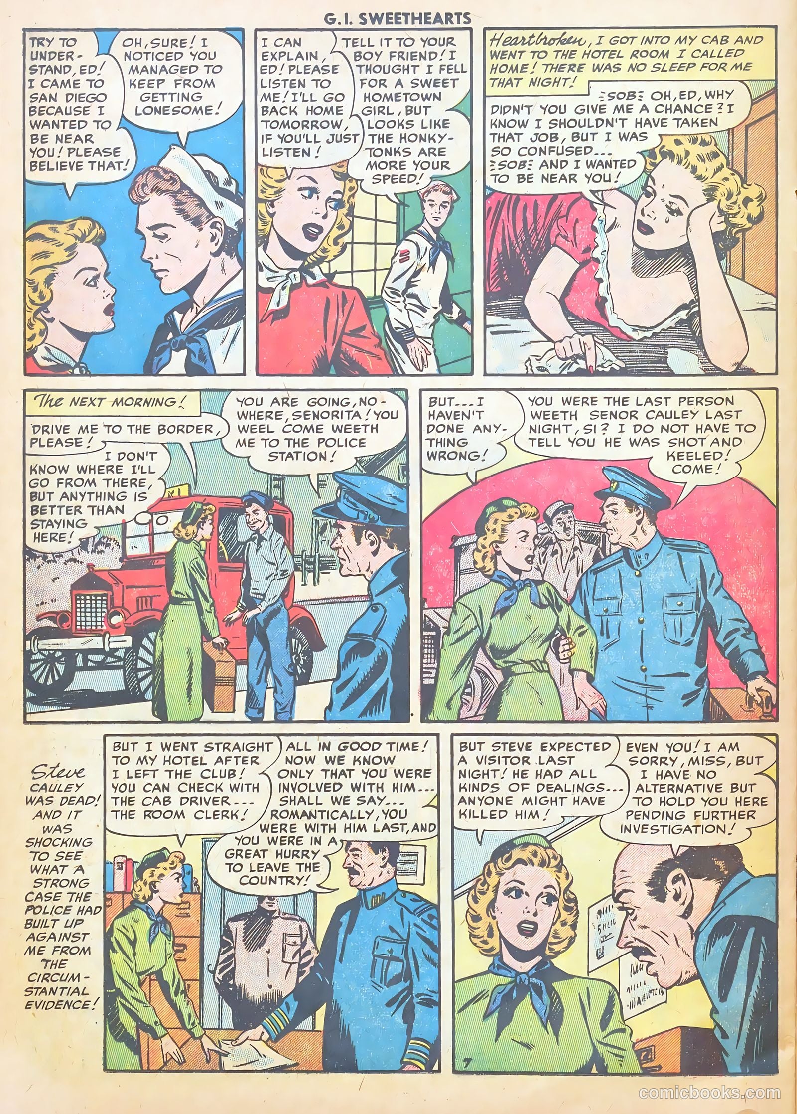 G.I. Sweethearts #44 — page 24 of 37