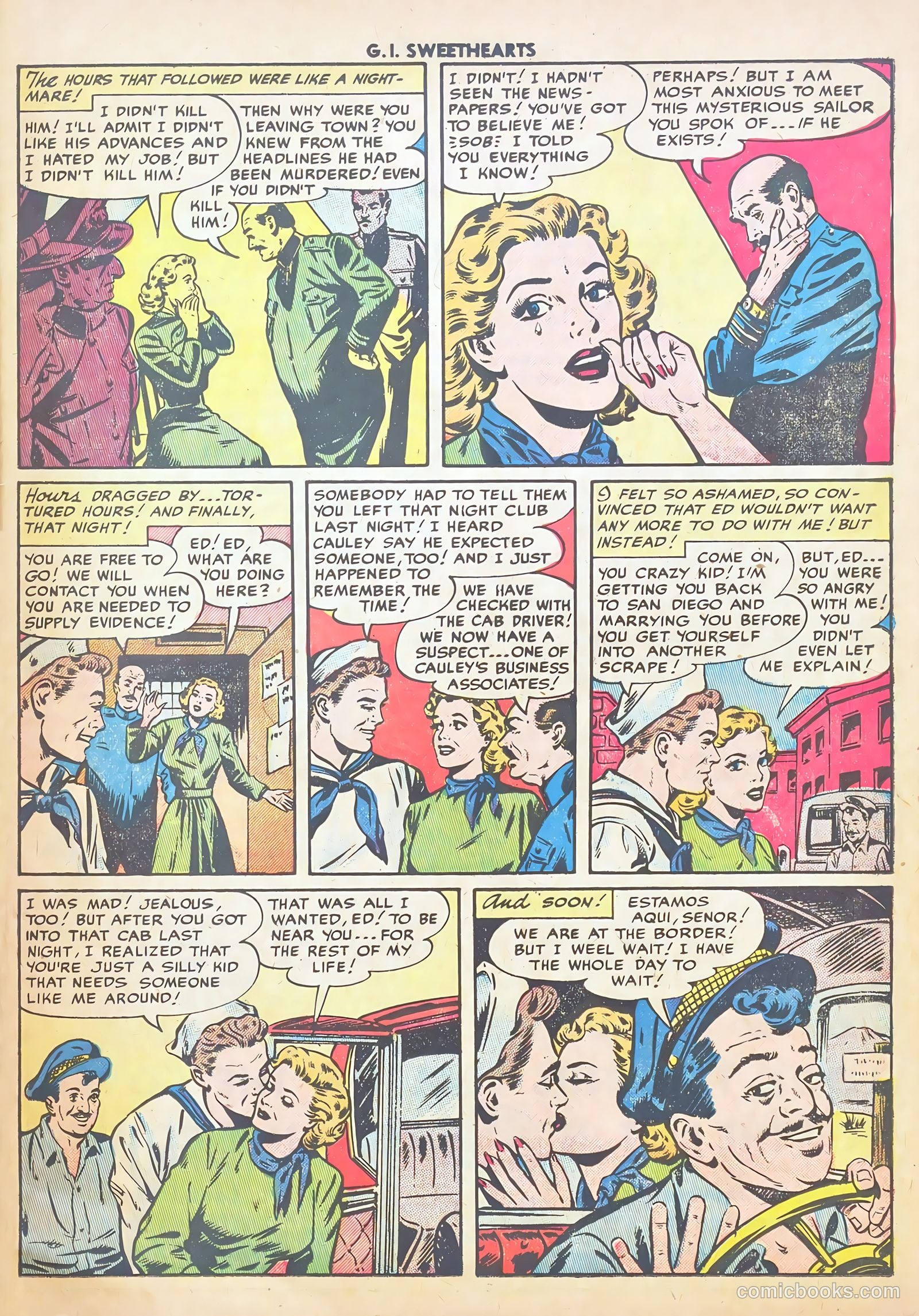 G.I. Sweethearts #44 — page 25 of 37
