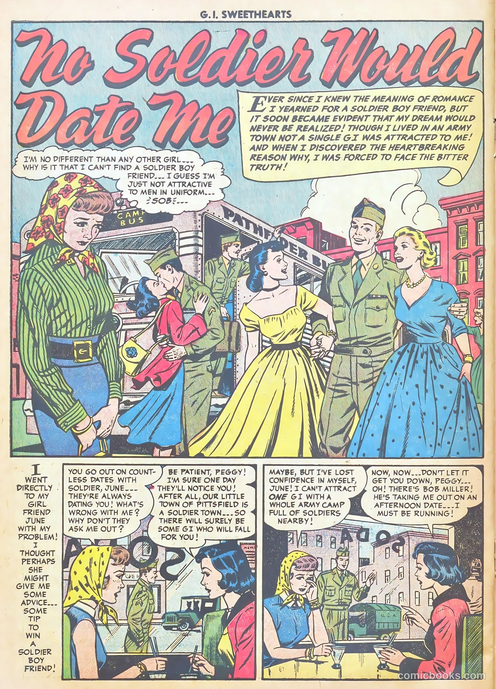 G.I. Sweethearts #44 — page 28 of 37