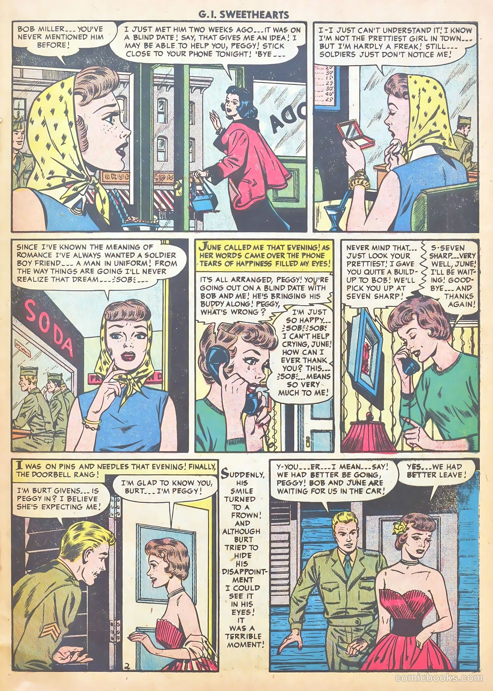 G.I. Sweethearts #44 — page 29 of 37