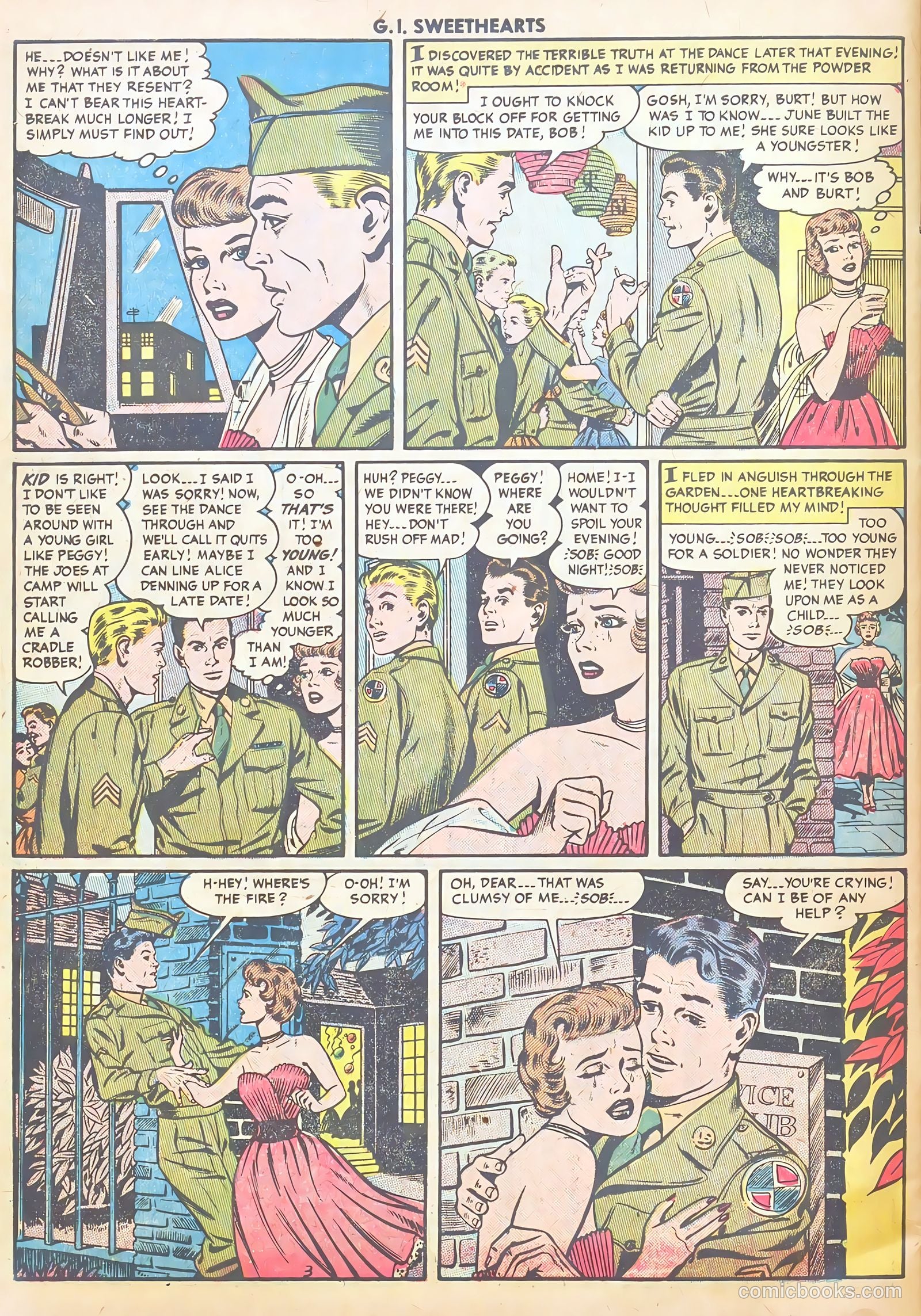 G.I. Sweethearts #44 — page 30 of 37