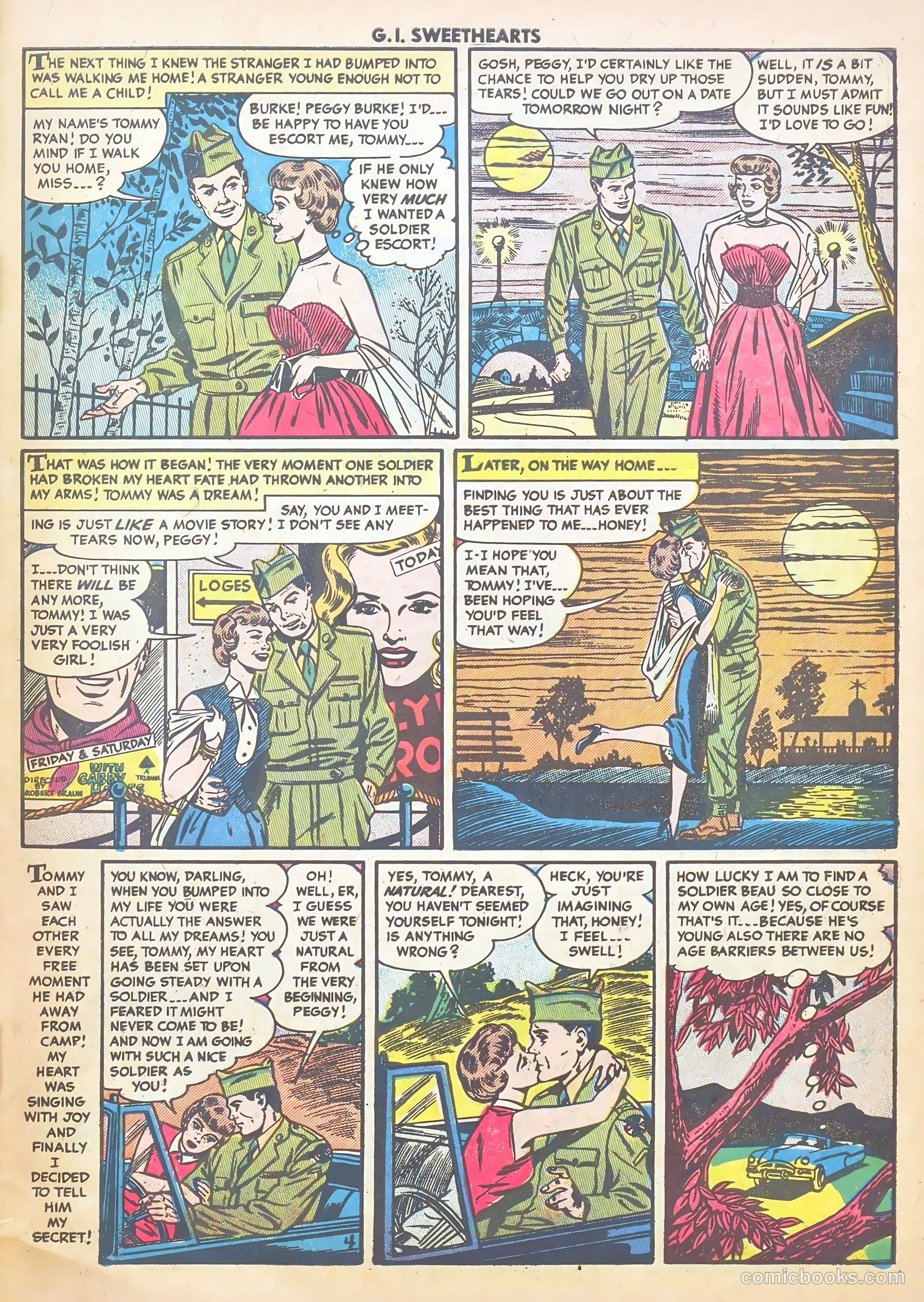 G.I. Sweethearts #44 — page 31 of 37