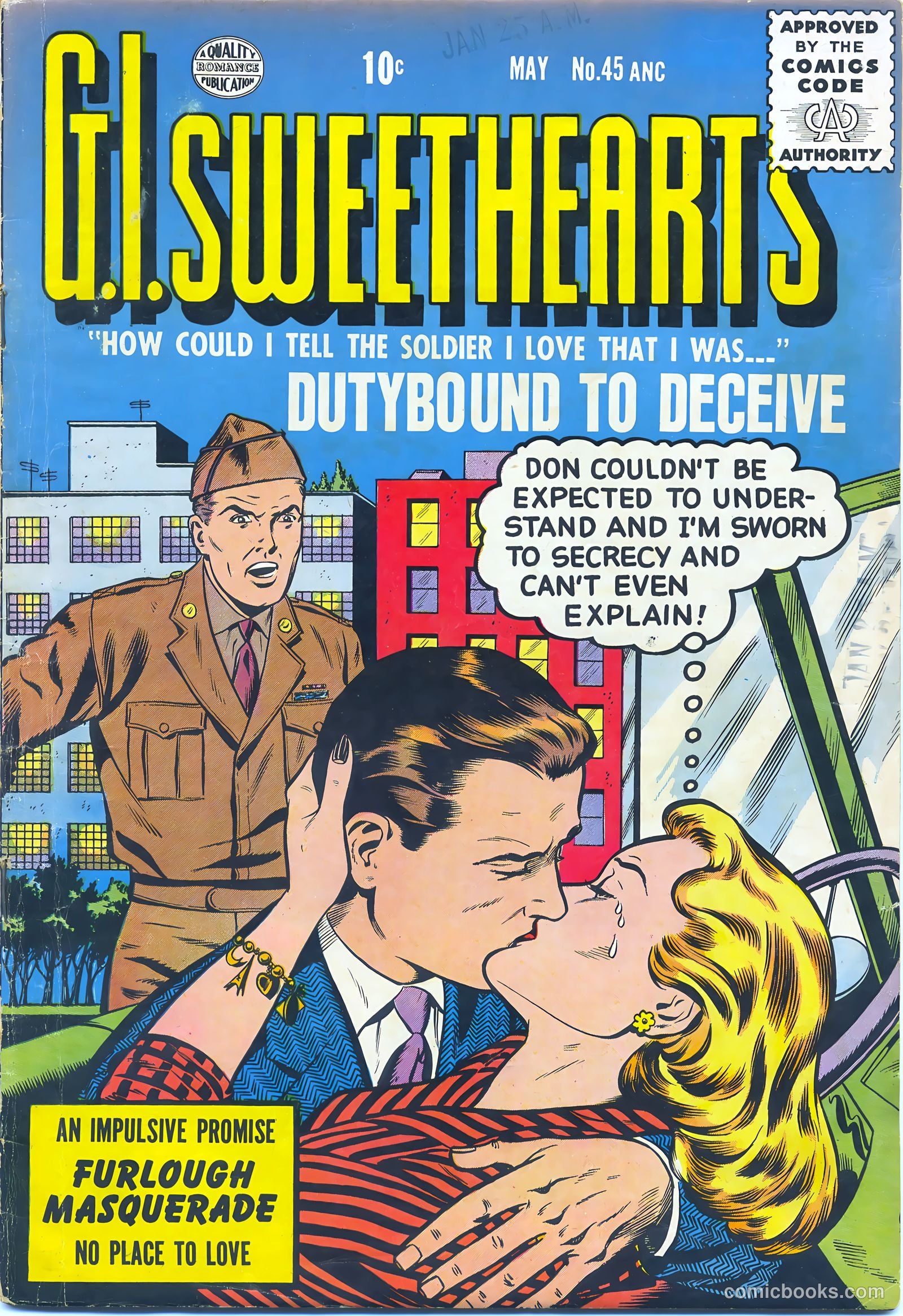 G.I. Sweethearts #45 — page 1 of 37