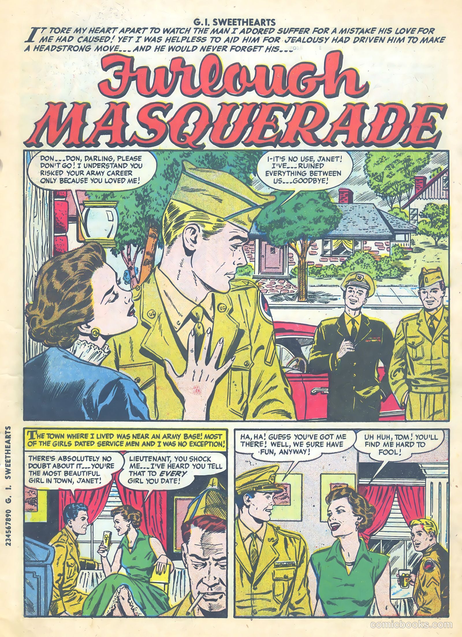 G.I. Sweethearts #45 — page 3 of 37