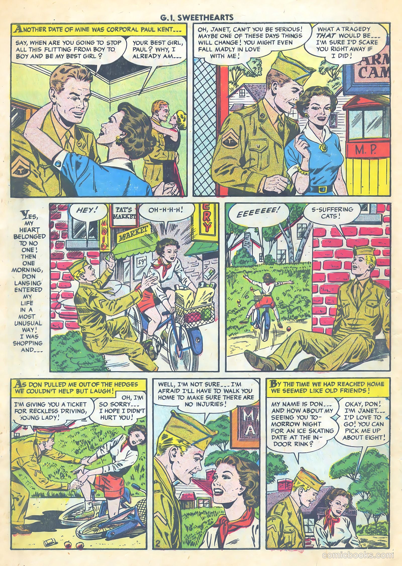 G.I. Sweethearts #45 — page 4 of 37