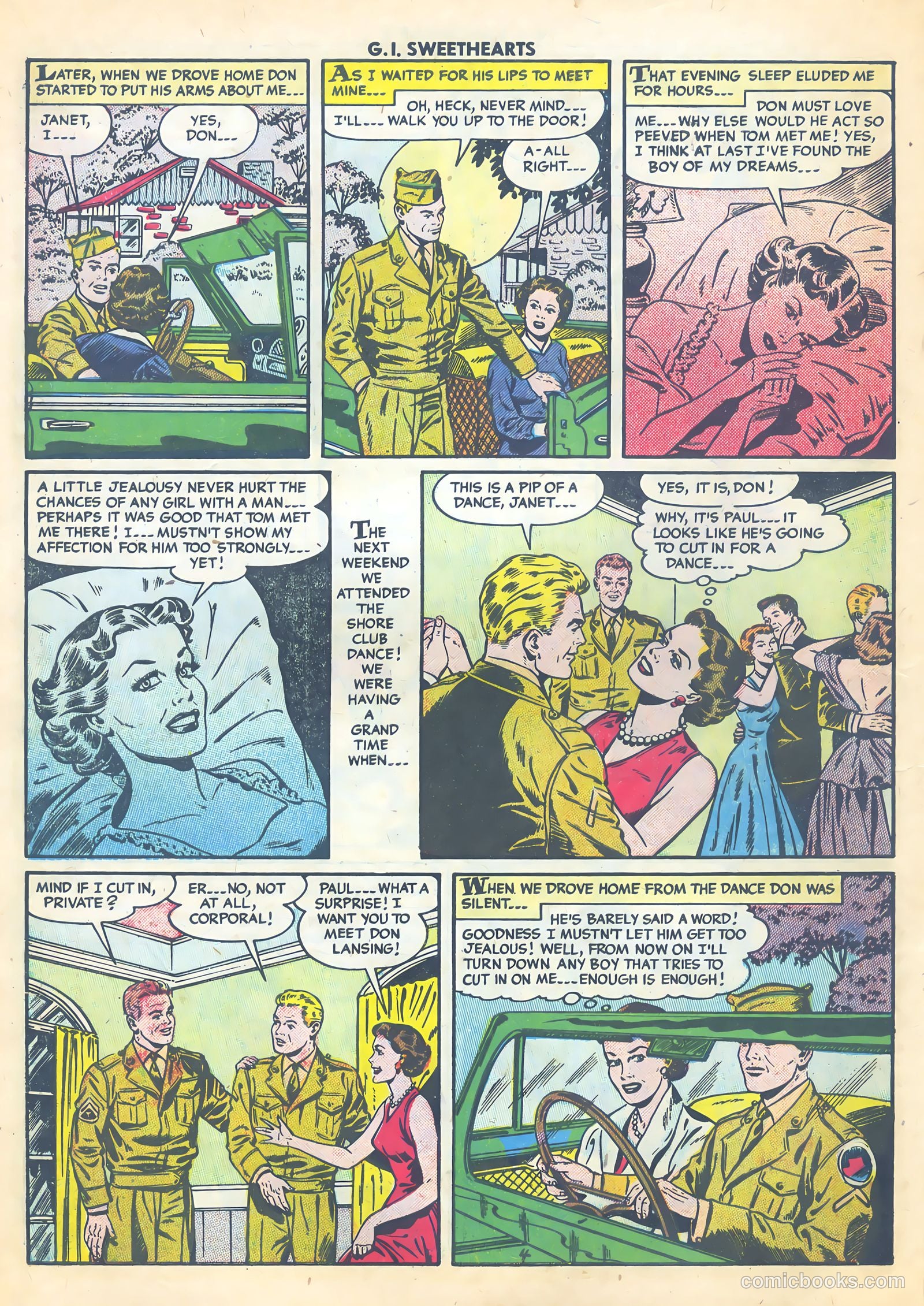 G.I. Sweethearts #45 — page 6 of 37
