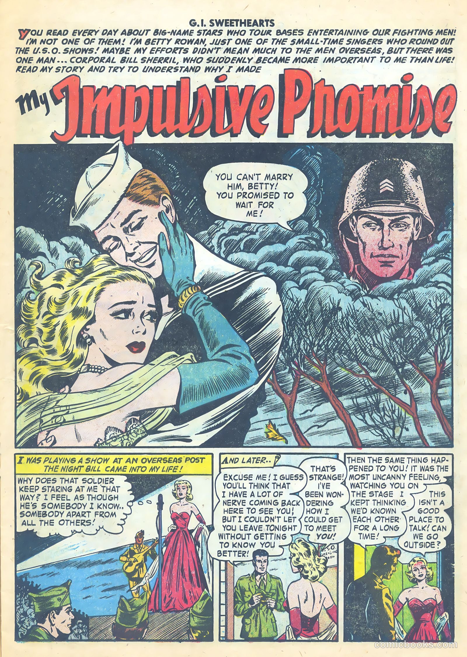 G.I. Sweethearts #45 — page 11 of 37