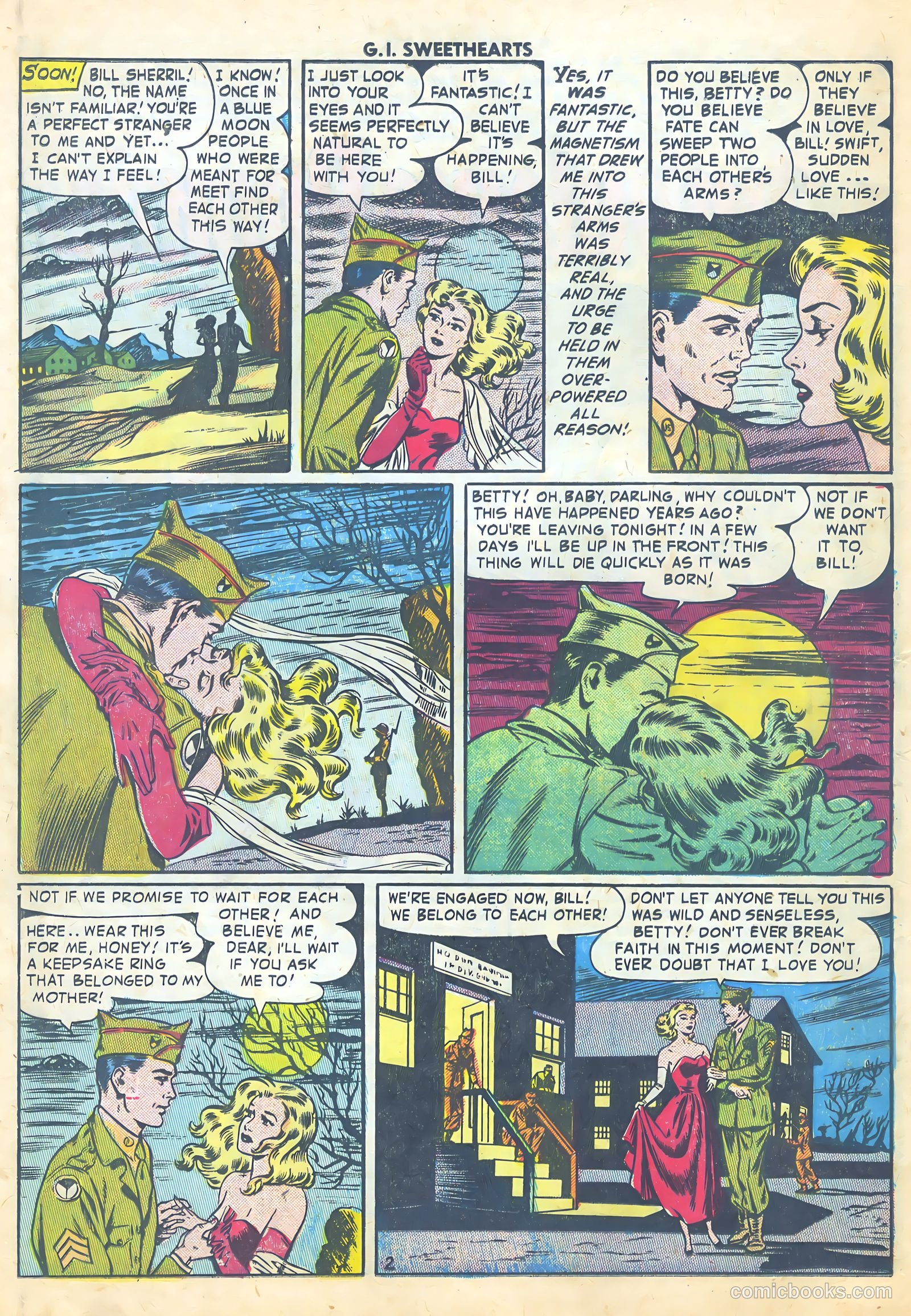 G.I. Sweethearts #45 — page 12 of 37