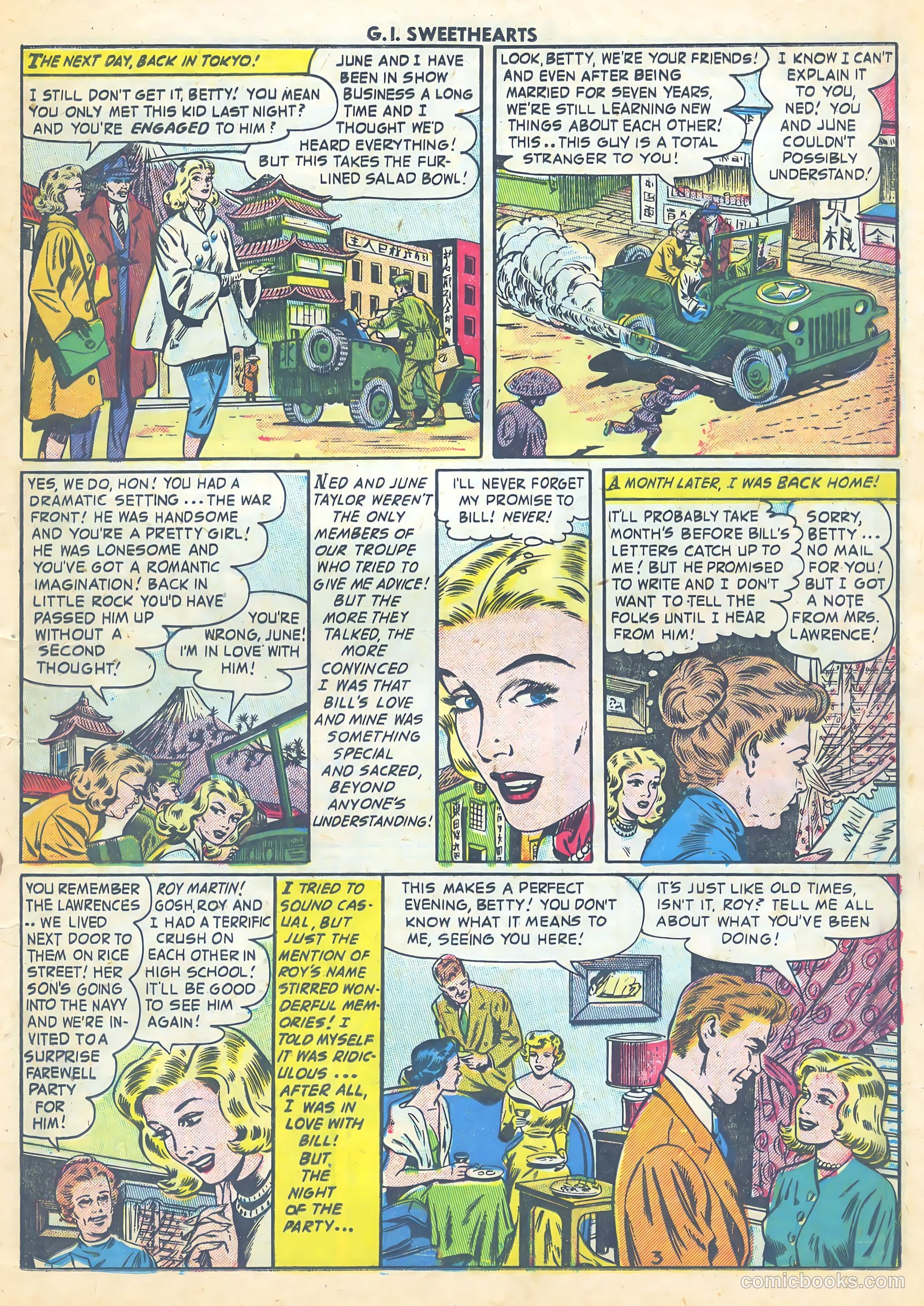 G.I. Sweethearts #45 — page 13 of 37
