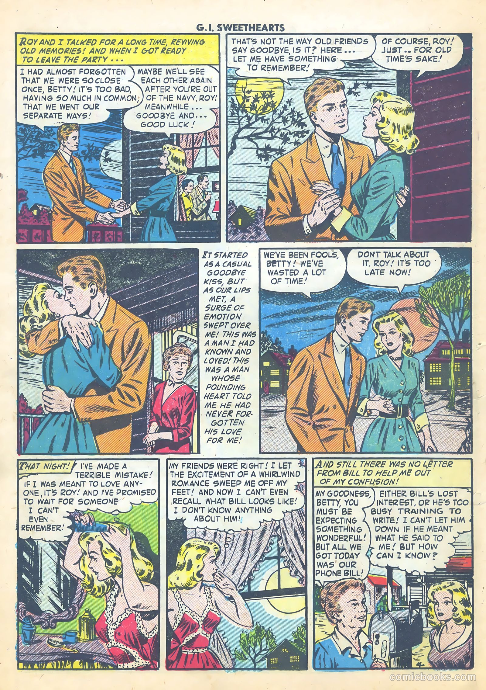 G.I. Sweethearts #45 — page 14 of 37