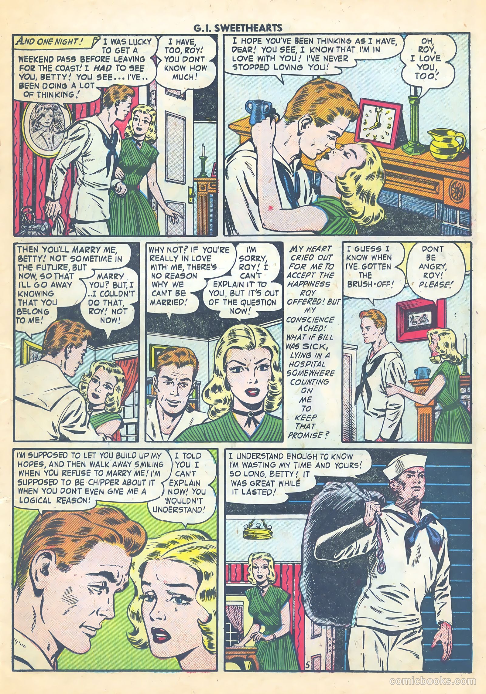 G.I. Sweethearts #45 — page 15 of 37
