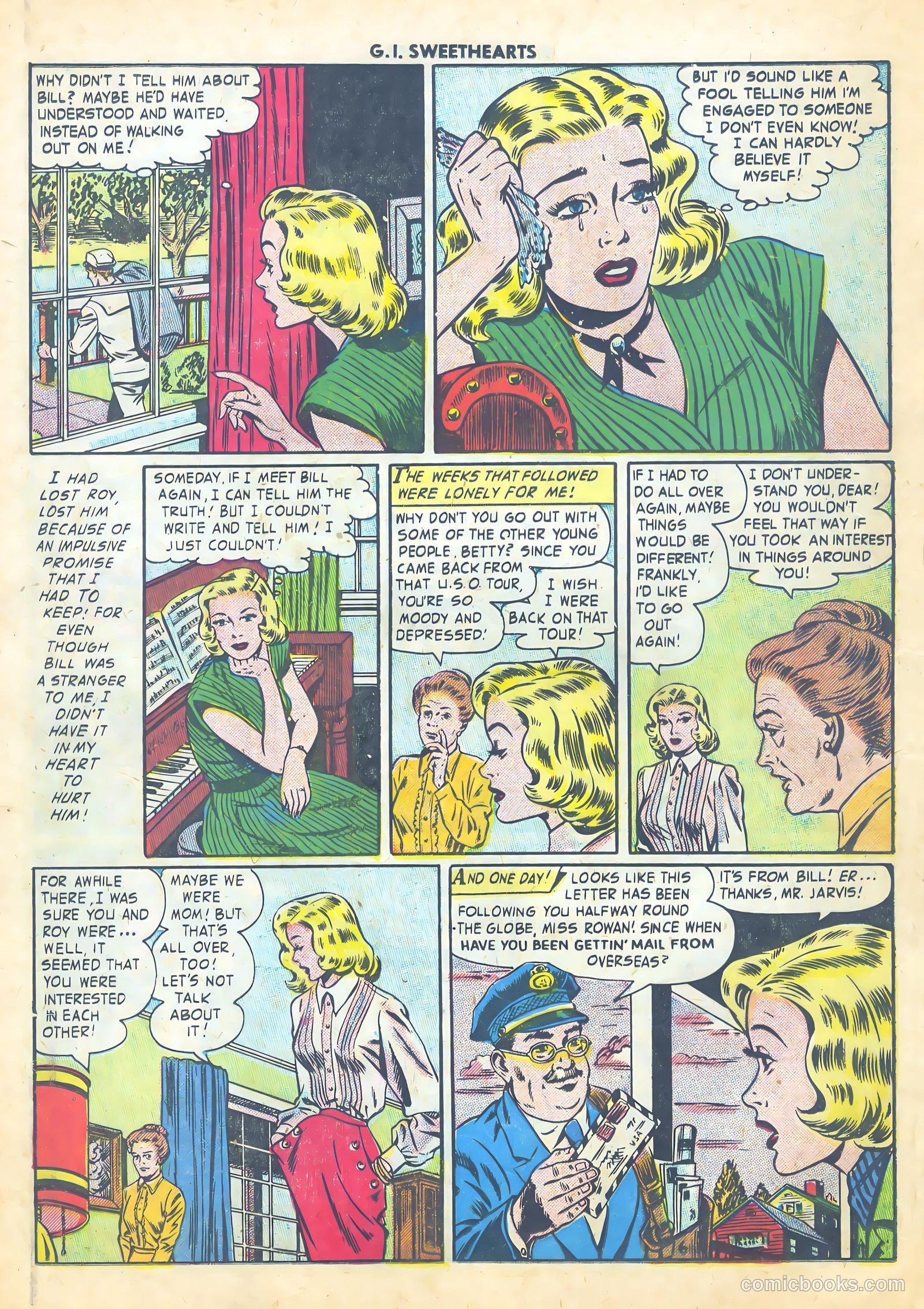 G.I. Sweethearts #45 — page 16 of 37