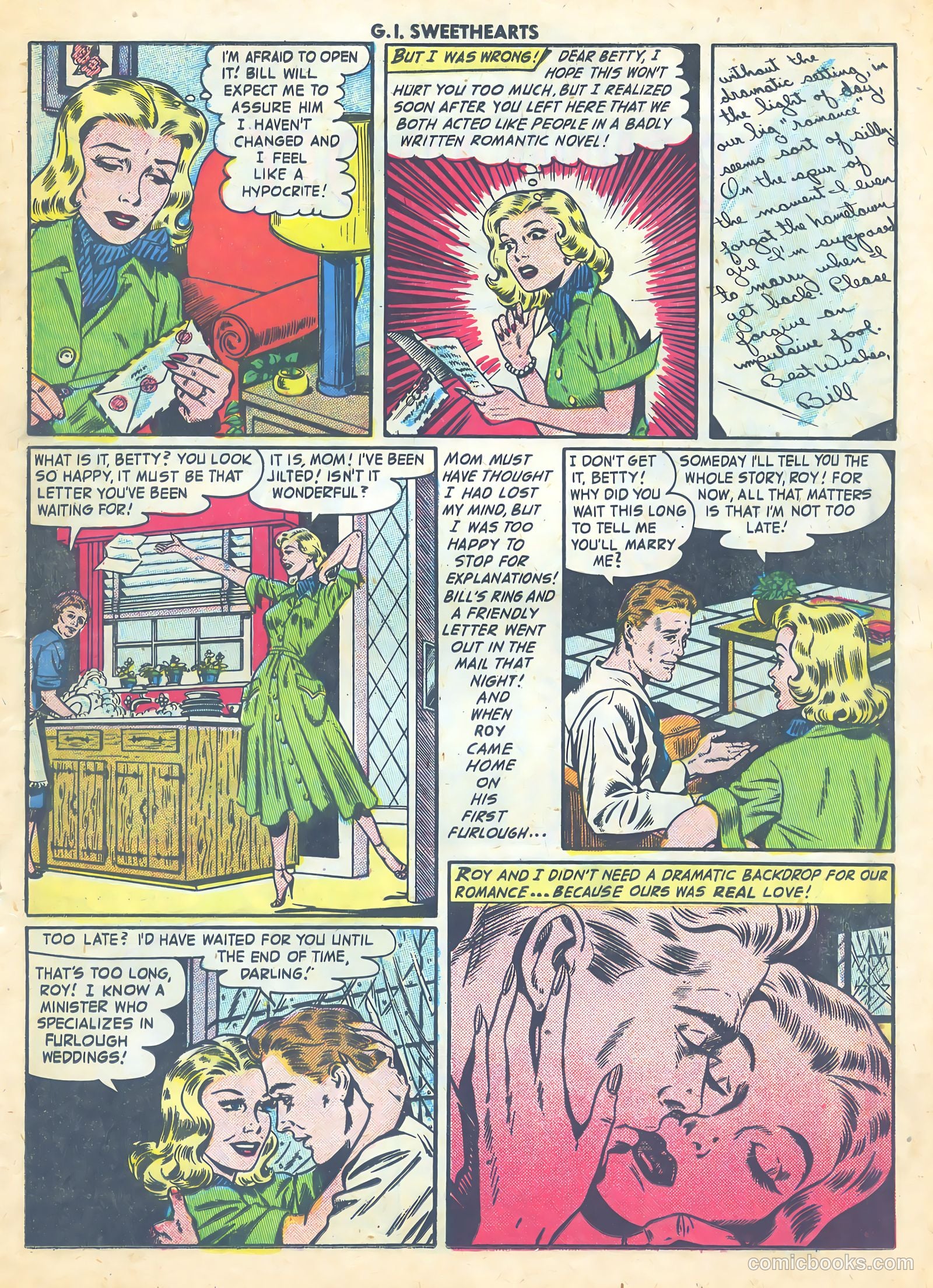 G.I. Sweethearts #45 — page 17 of 37