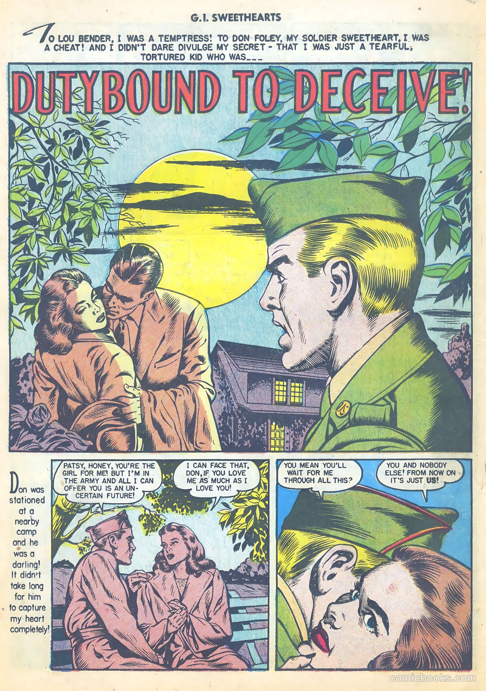 G.I. Sweethearts #45 — page 18 of 37