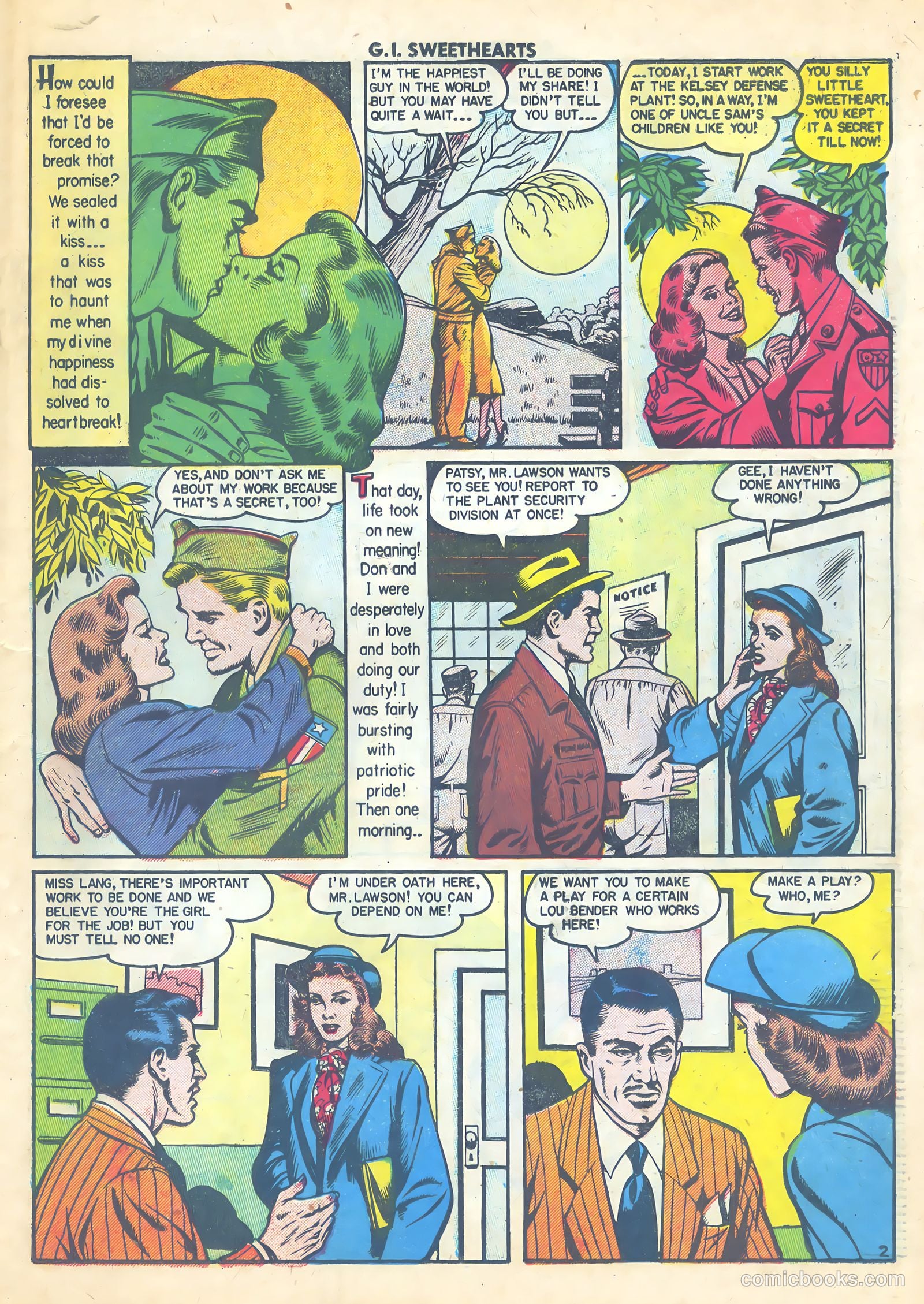 G.I. Sweethearts #45 — page 19 of 37