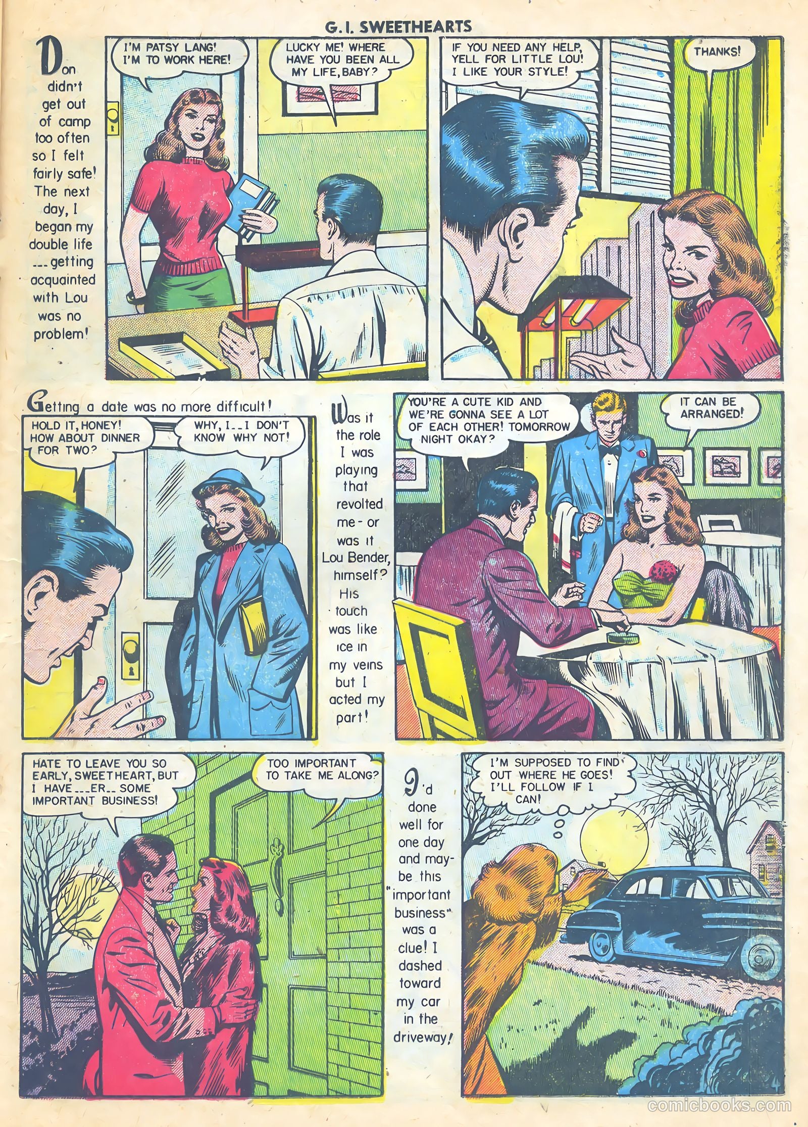 G.I. Sweethearts #45 — page 21 of 37
