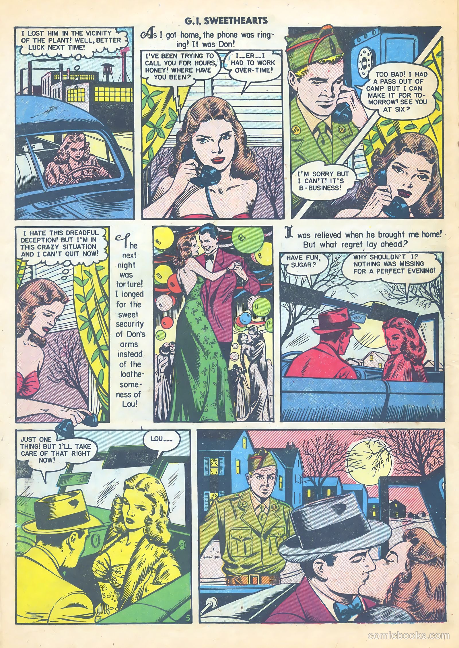 G.I. Sweethearts #45 — page 22 of 37