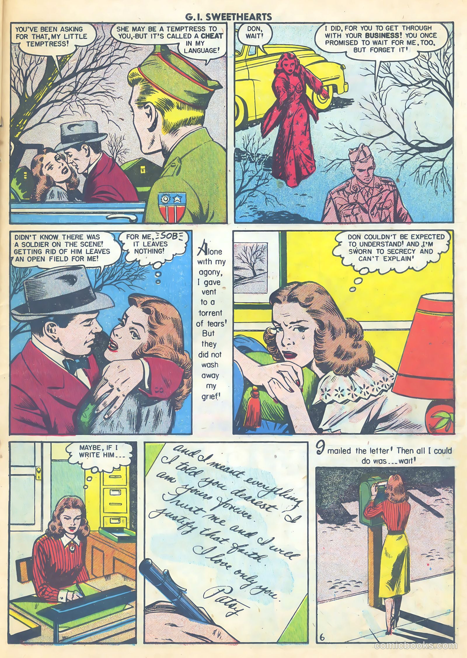 G.I. Sweethearts #45 — page 23 of 37