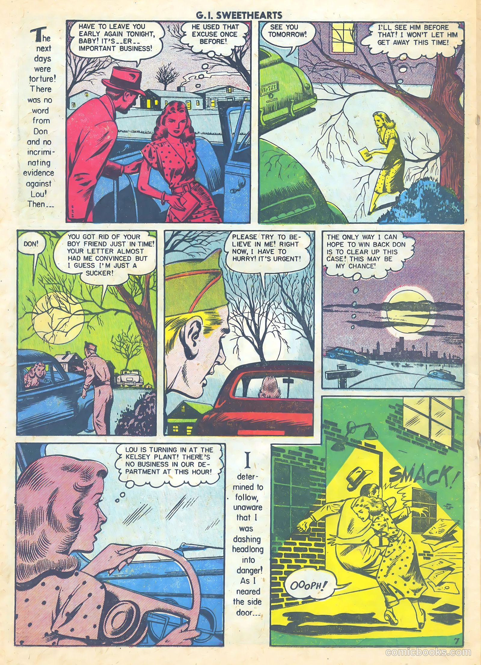 G.I. Sweethearts #45 — page 24 of 37