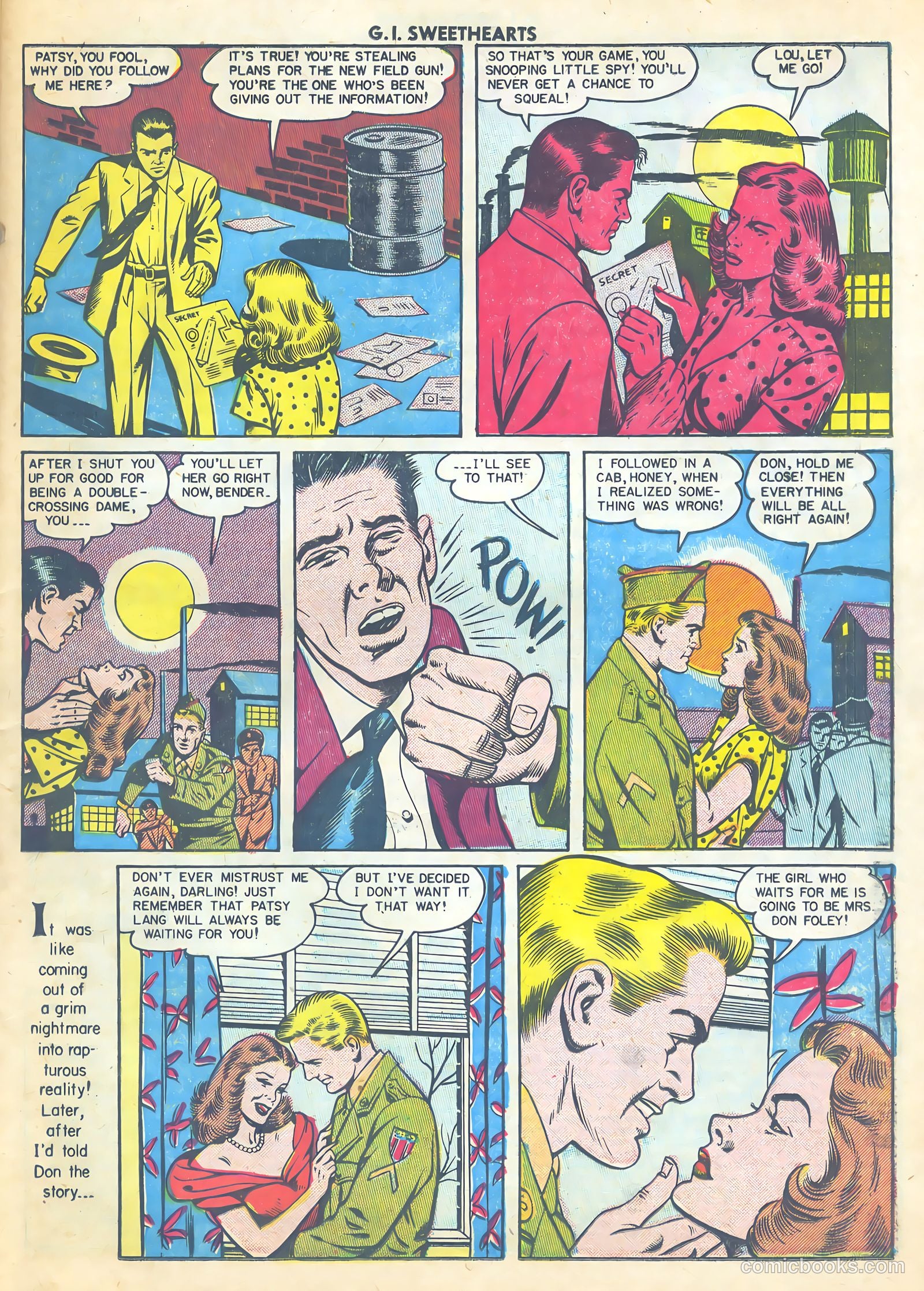 G.I. Sweethearts #45 — page 25 of 37