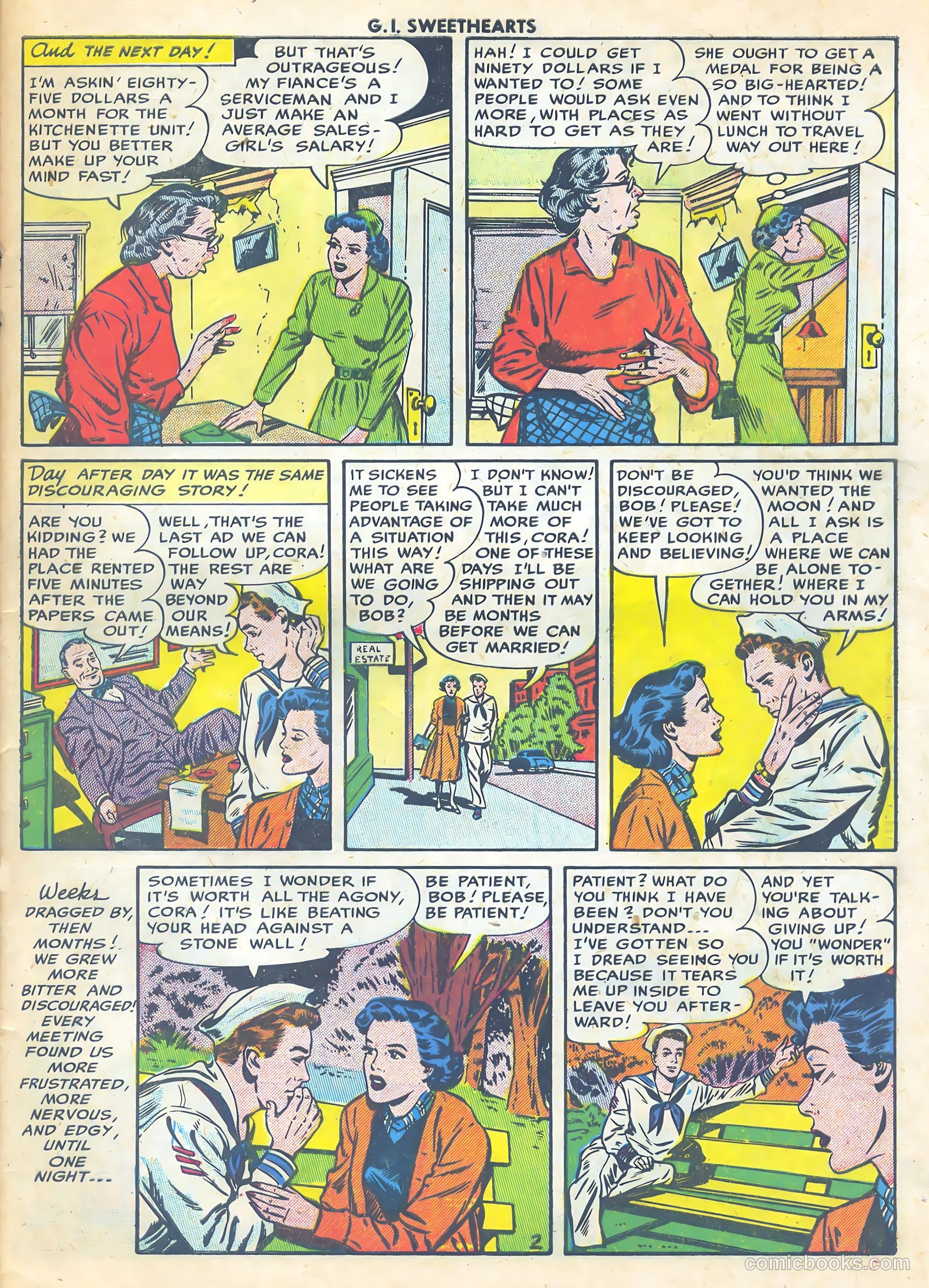 G.I. Sweethearts #45 — page 29 of 37